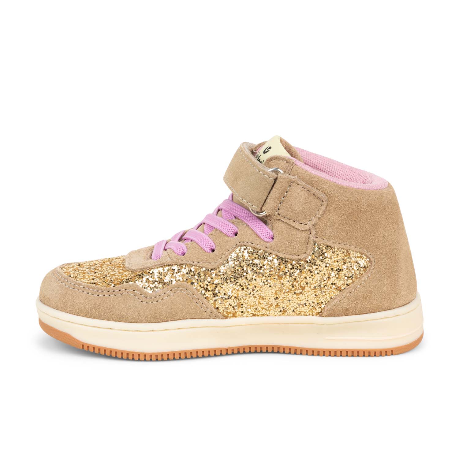 Sneakers Enfant VICTORIA TIEMPO BOTIN Beige