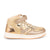 Sneakers Enfant VICTORIA TIEMPO METAL Beige