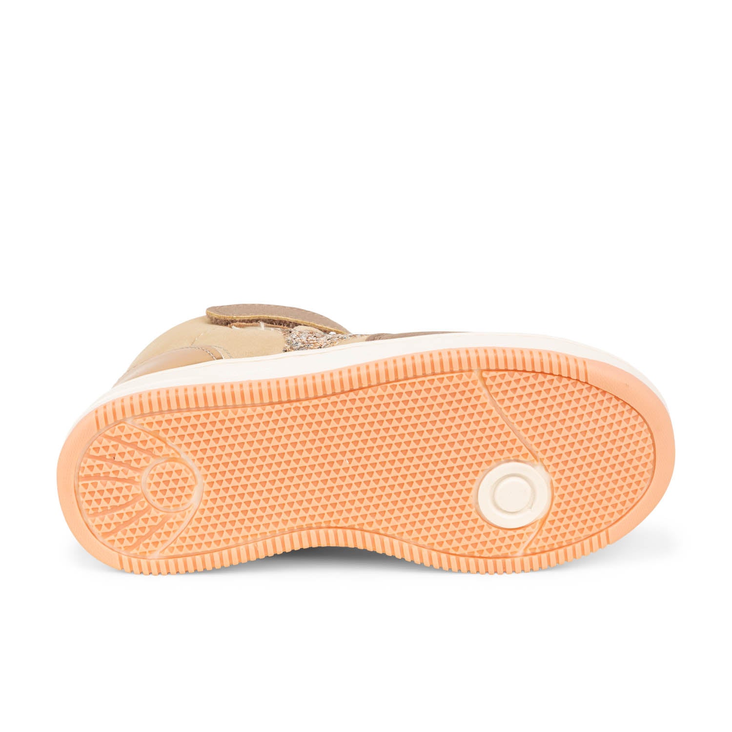 Sneakers Enfant VICTORIA TIEMPO METAL Beige