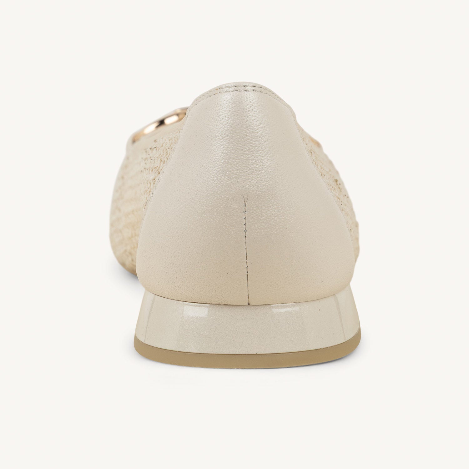 Ballerines et babies Femme CAPRICE CABRIZA Blanc