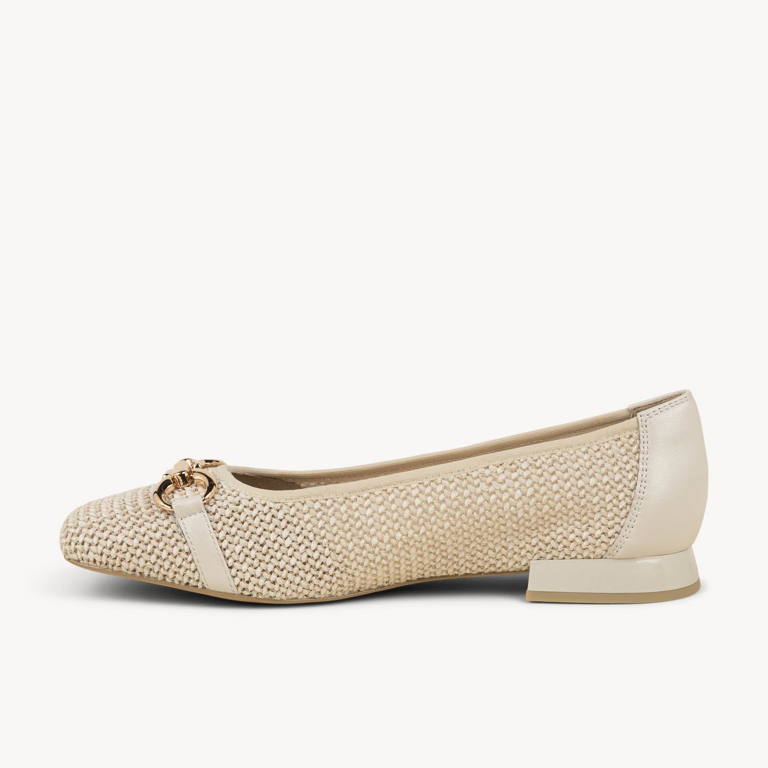 Ballerines et babies Femme CAPRICE CABRIZA Blanc