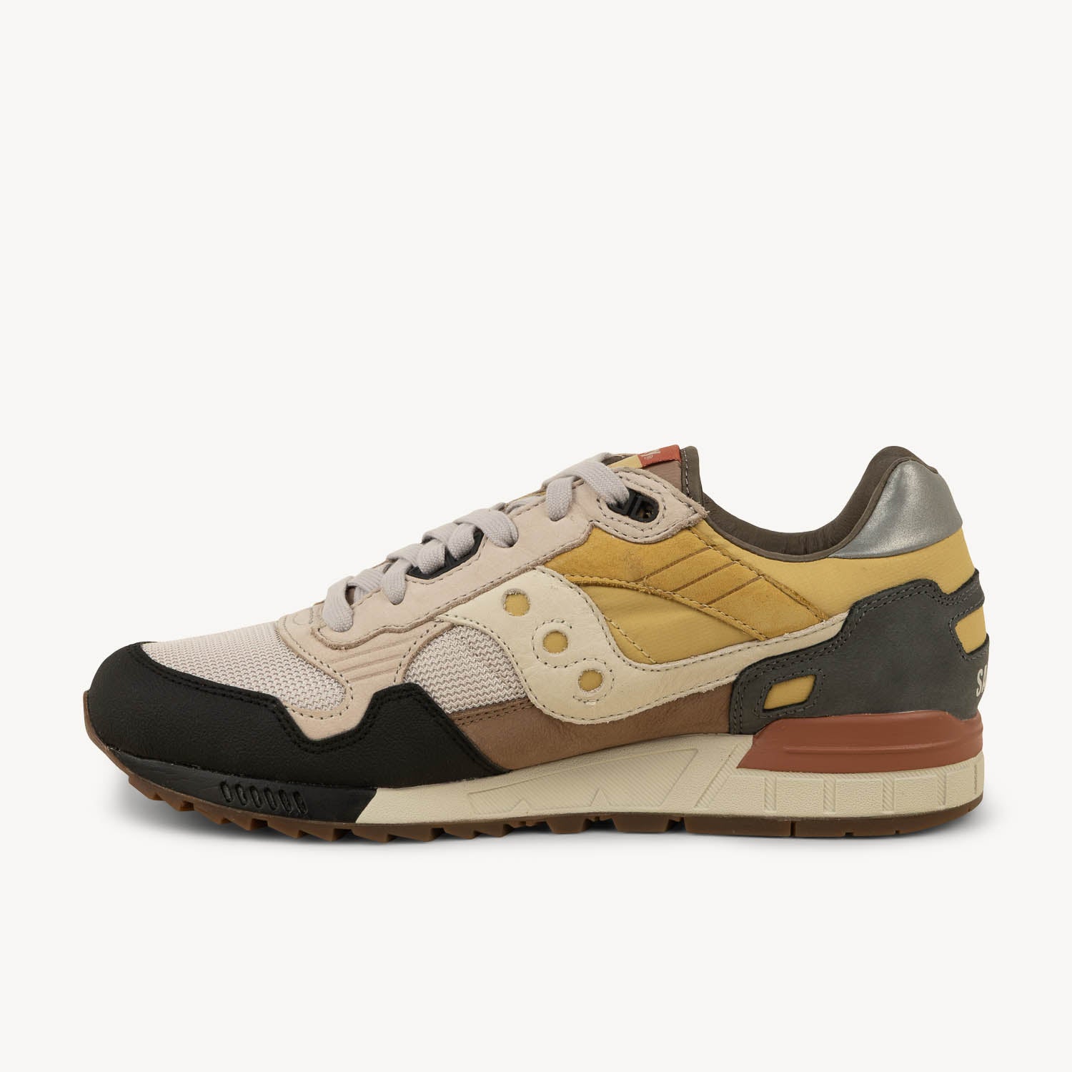 Baskets Homme SAUCONY SHADOW 5000 Beige