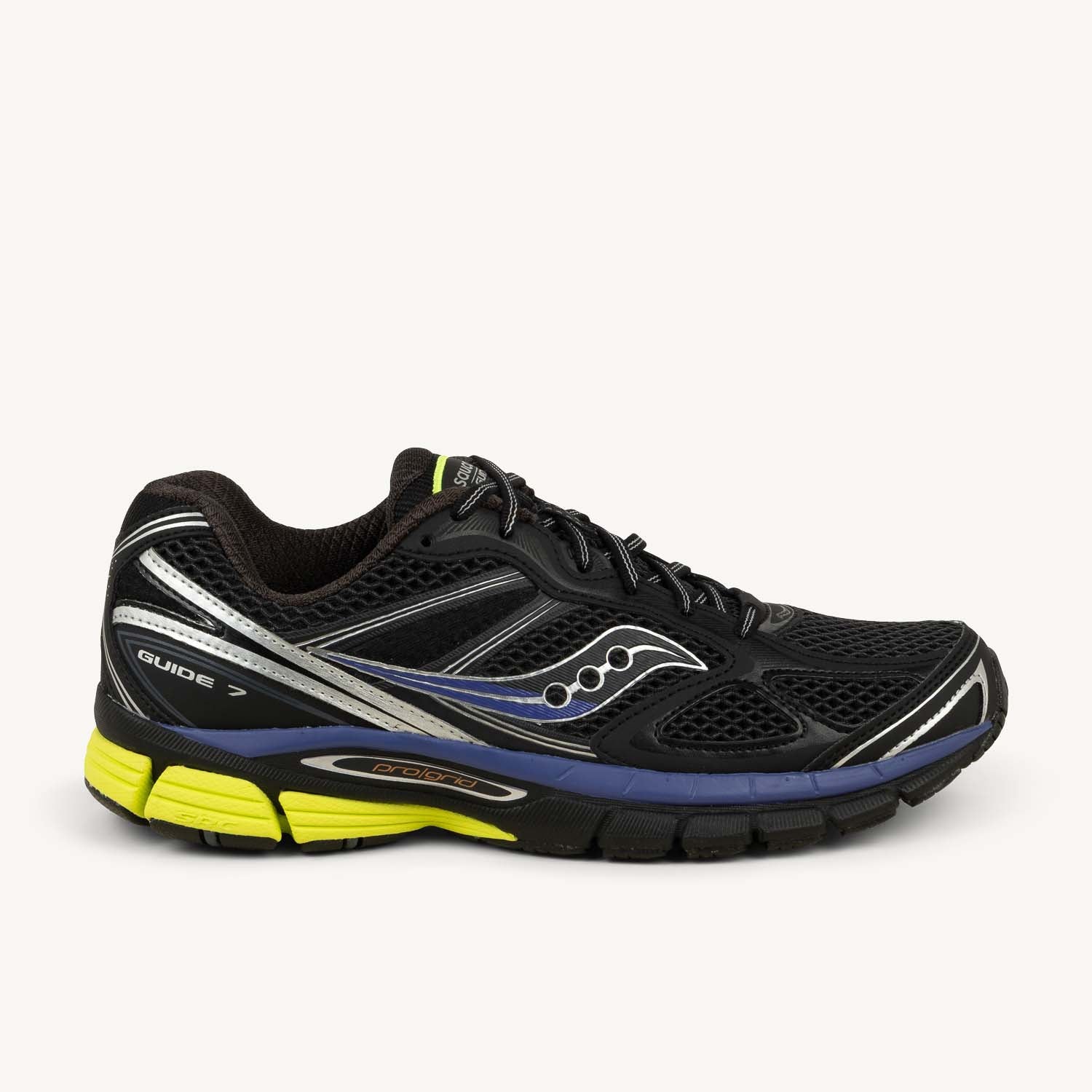 Sneakers Homme SAUCONY GUIDE 7 Noir