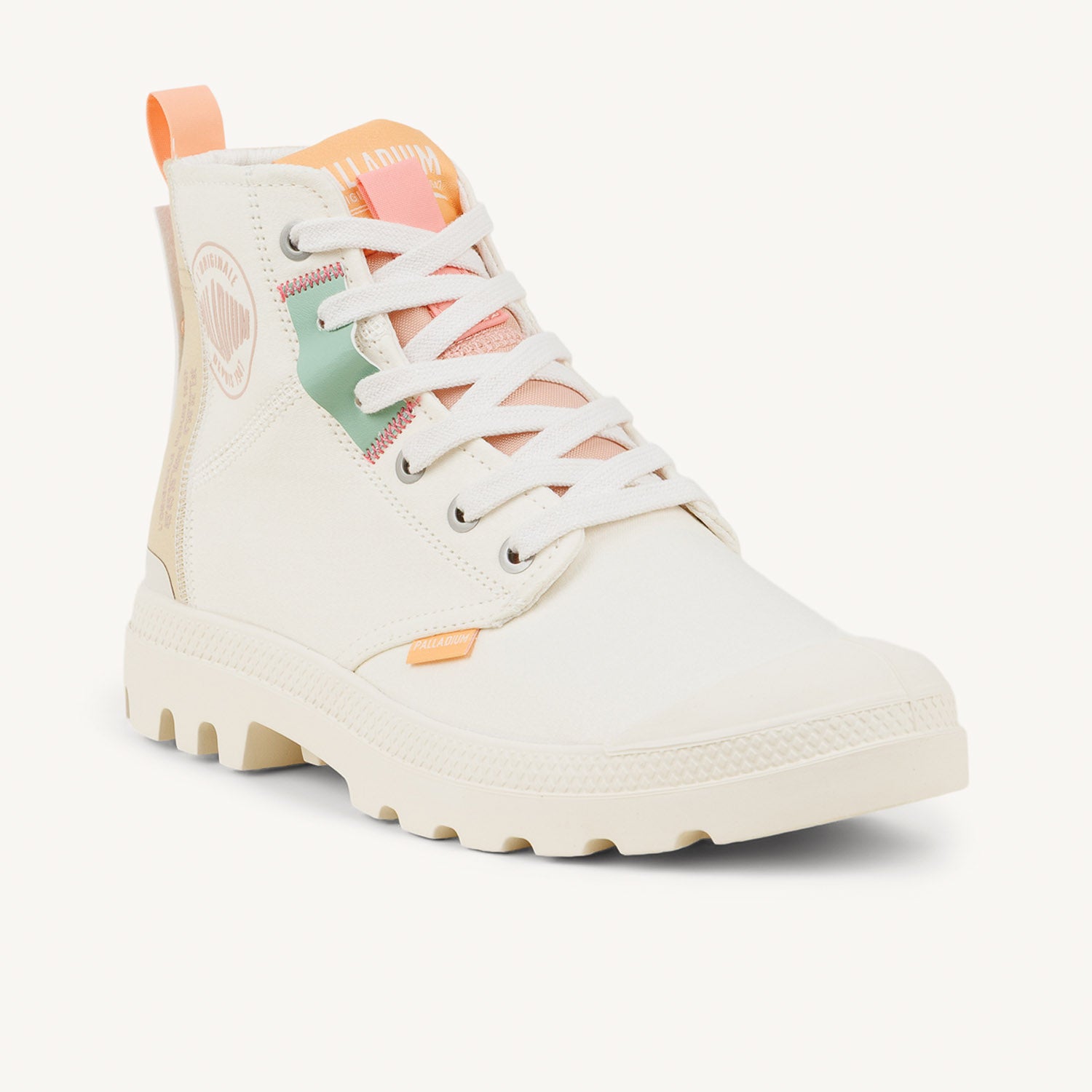 Baskets Femme PALLADIUM 94668  PAMPA HIURBAN Blanc