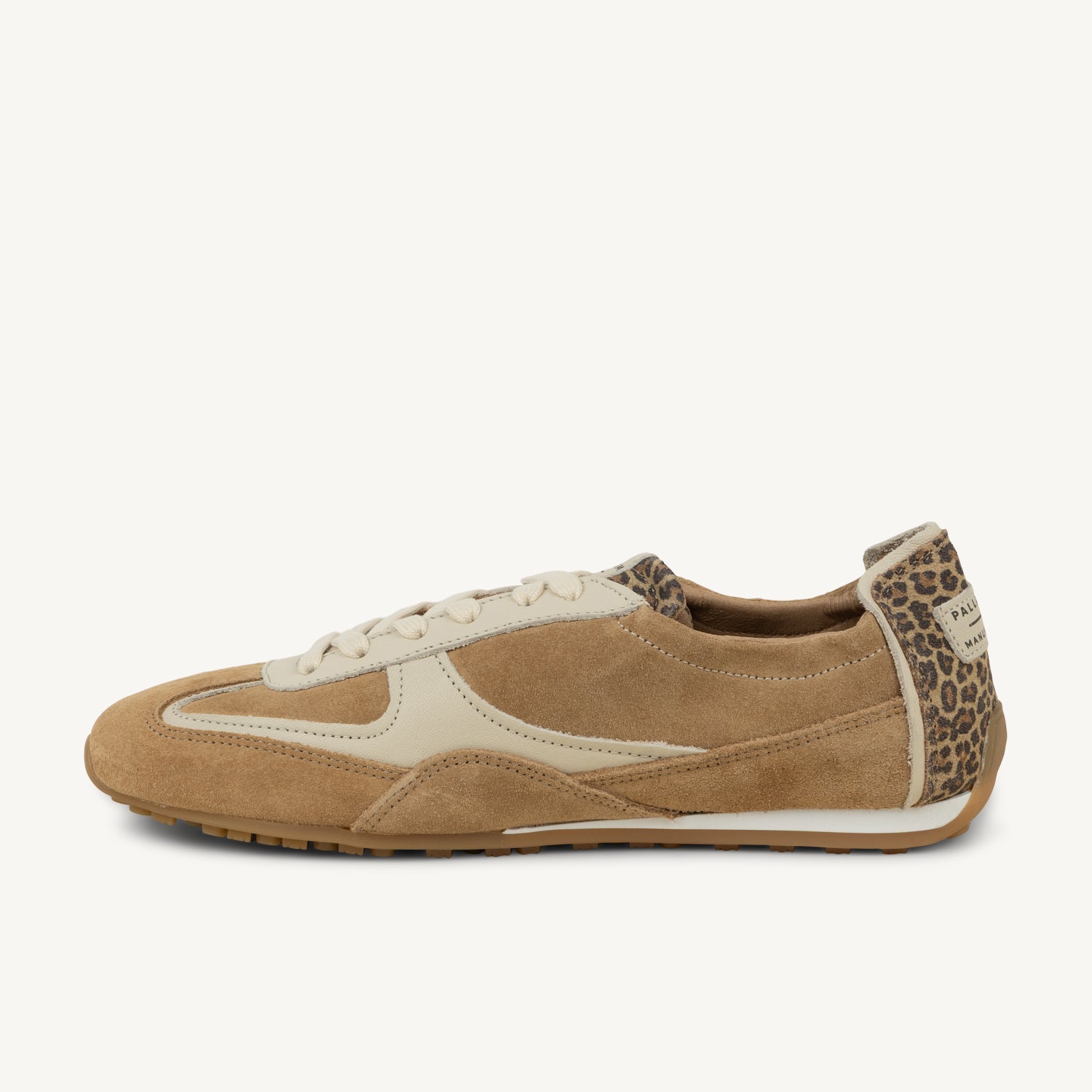Baskets Femme PALLADIUM FEATHER Beige