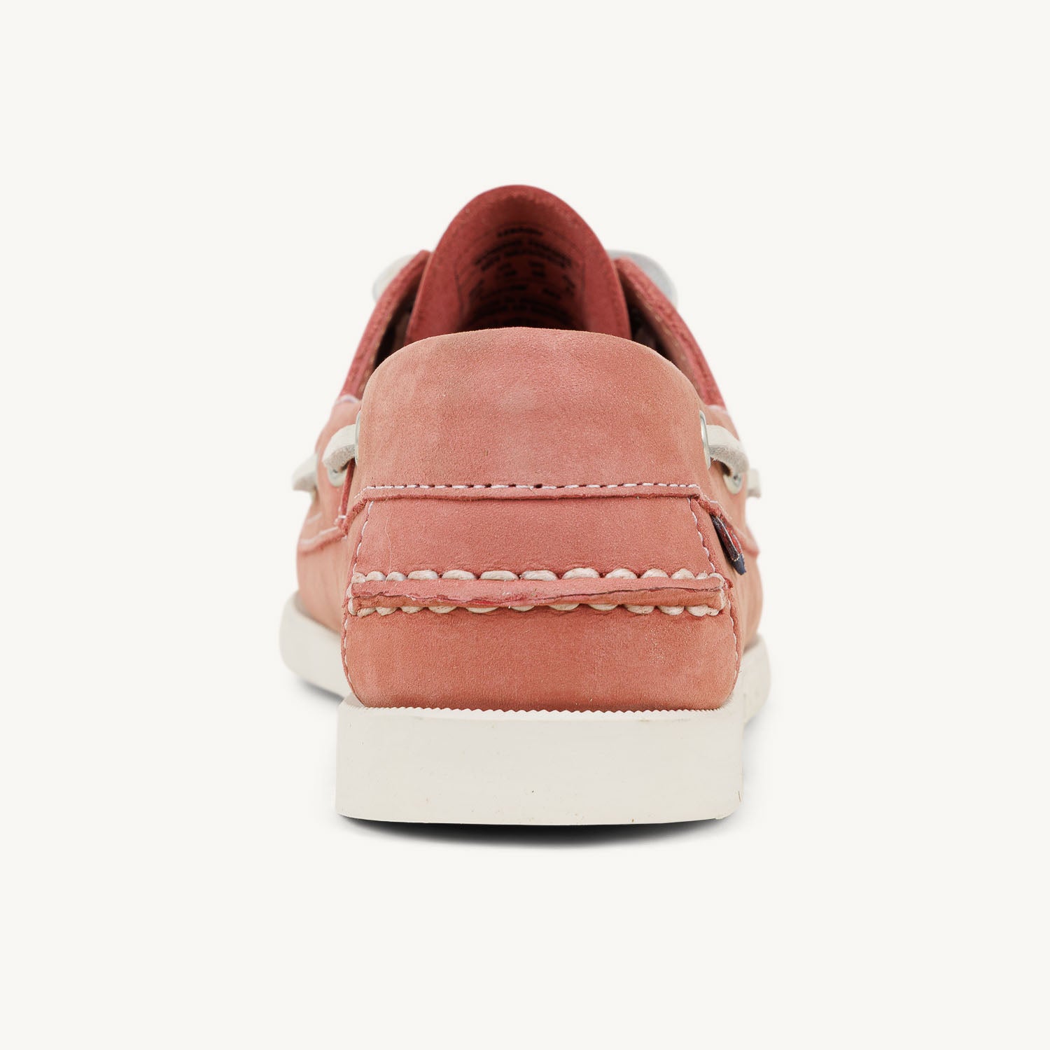 Chaussures bateau Femme SEBAGO PORTAND NUBUCK Rose