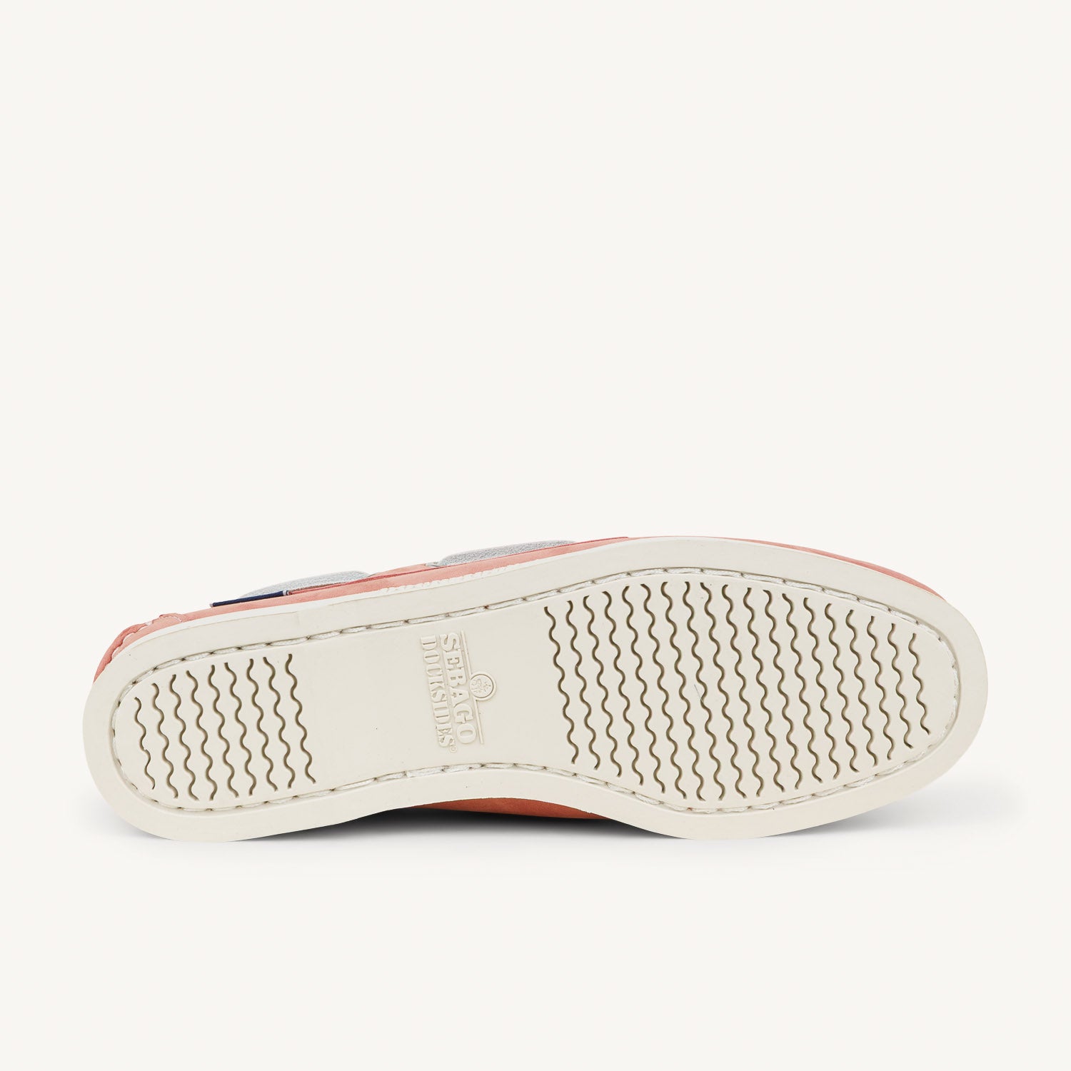 Chaussures bateau Femme SEBAGO PORTAND NUBUCK Rose