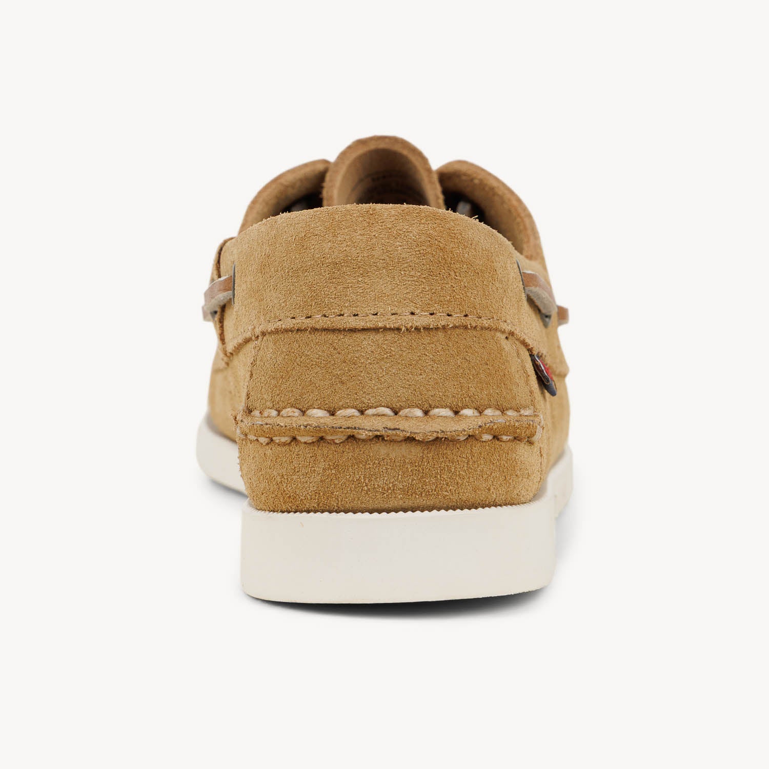 Chaussures bateau Femme SEBAGO PORTAND FLECH Beige