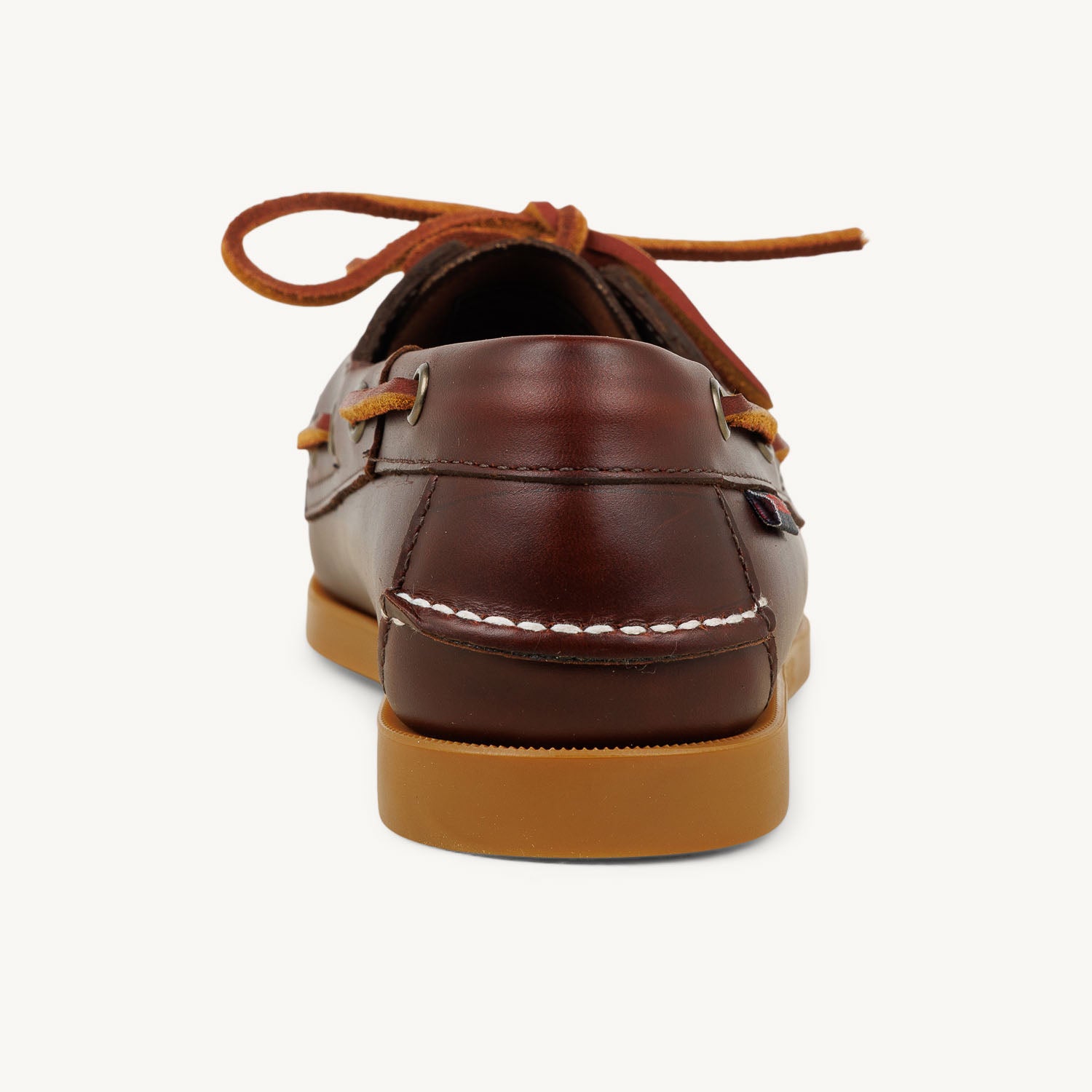 Chaussures bateau Femme SEBAGO PORTAND WAXED Marron