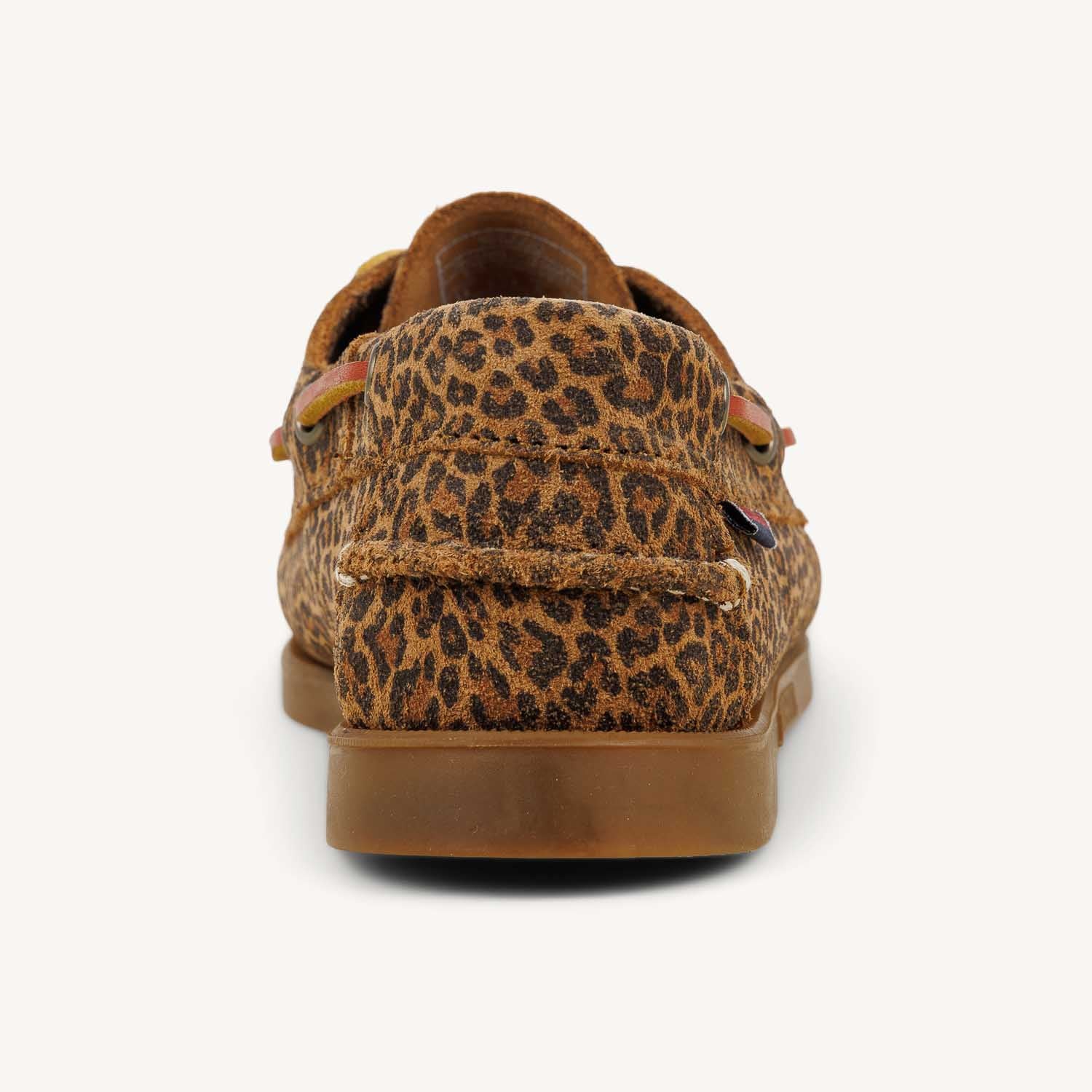 Chaussures bateau Femme SEBAGO PORTAND FLESH PRINT Marron