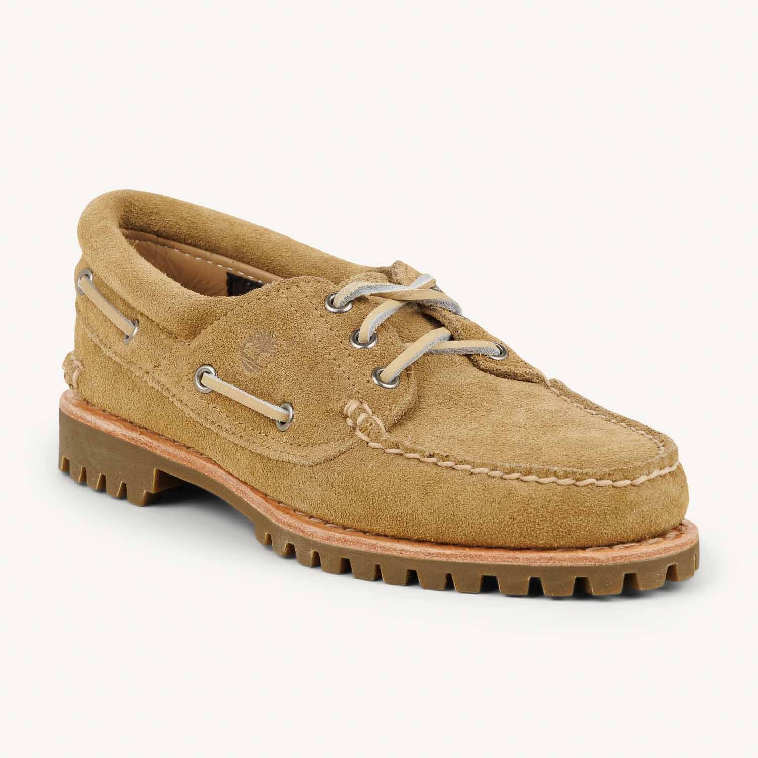 Chaussures bateau Femme TIMBERLAND A2GNV - MOREEN Beige