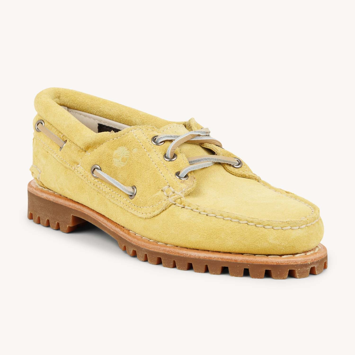 Chaussures bateau Femme TIMBERLAND A2GNV - MOREEN Jaune
