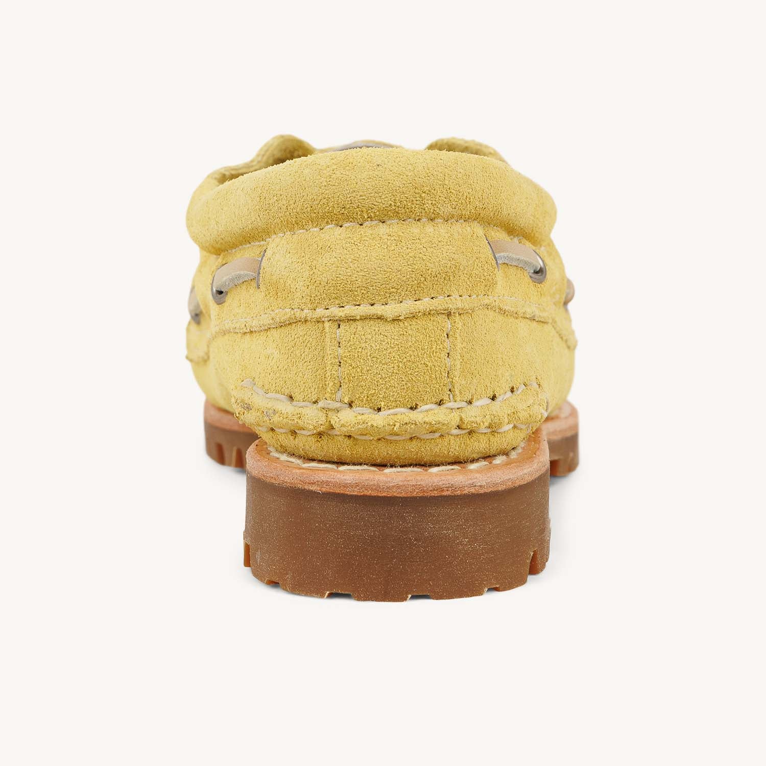 Chaussures bateau Femme TIMBERLAND A2GNV - MOREEN Jaune