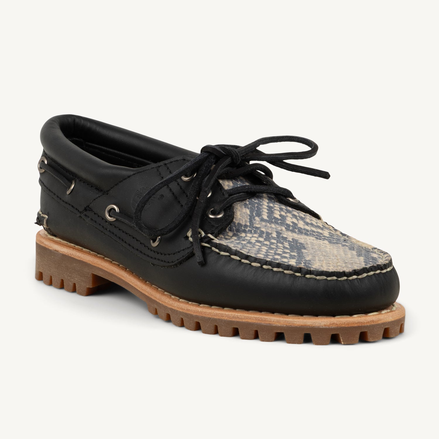 Chaussures bateau Femme TIMBERLAND A2GNV - MOREEN Noir