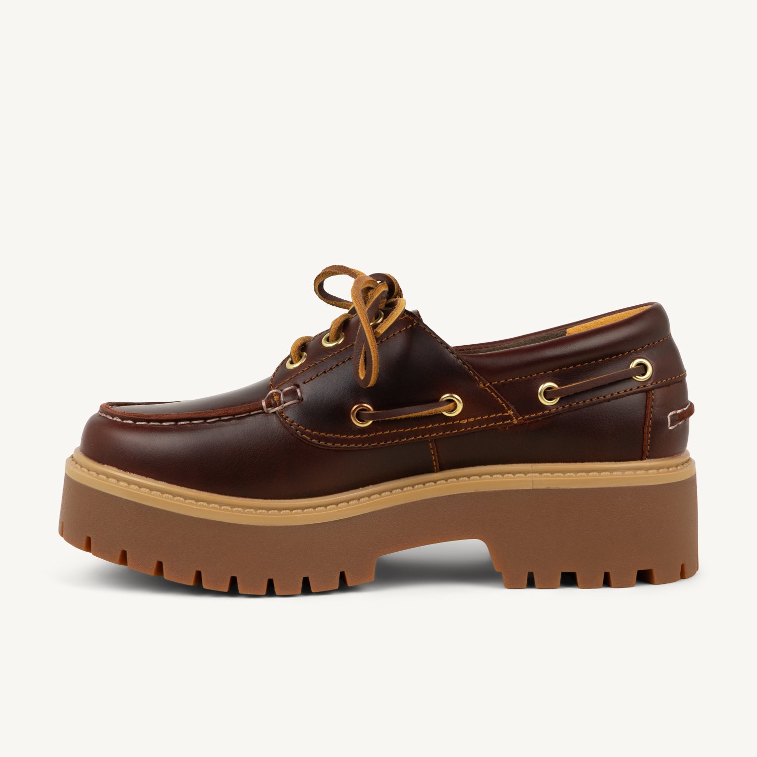 Chaussures bateau Femme TIMBERLAND A2QDM - STONE STREET Marron