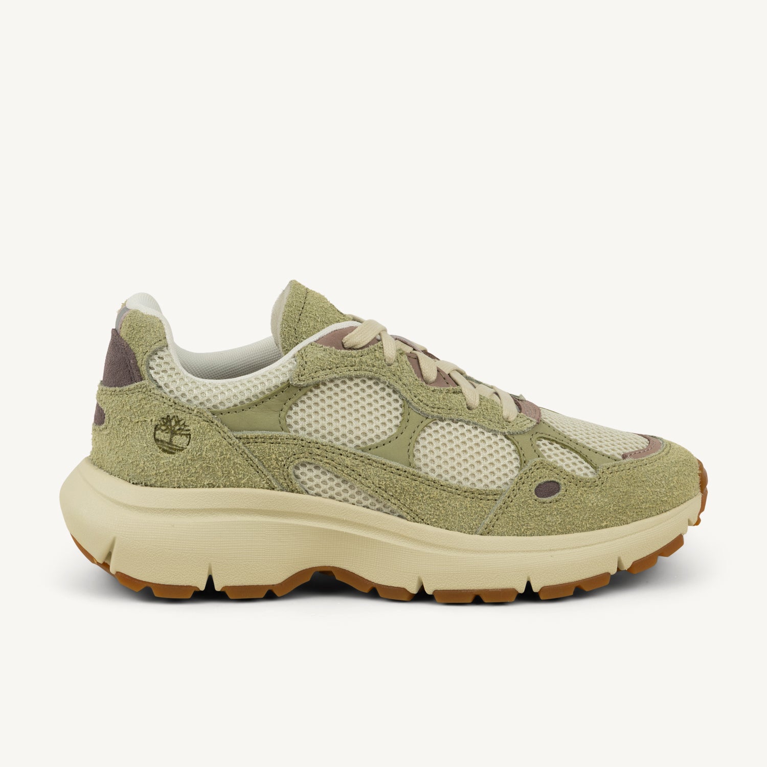 Baskets Femme TIMBERLAND A43R8 HAZEL LANE Kaki