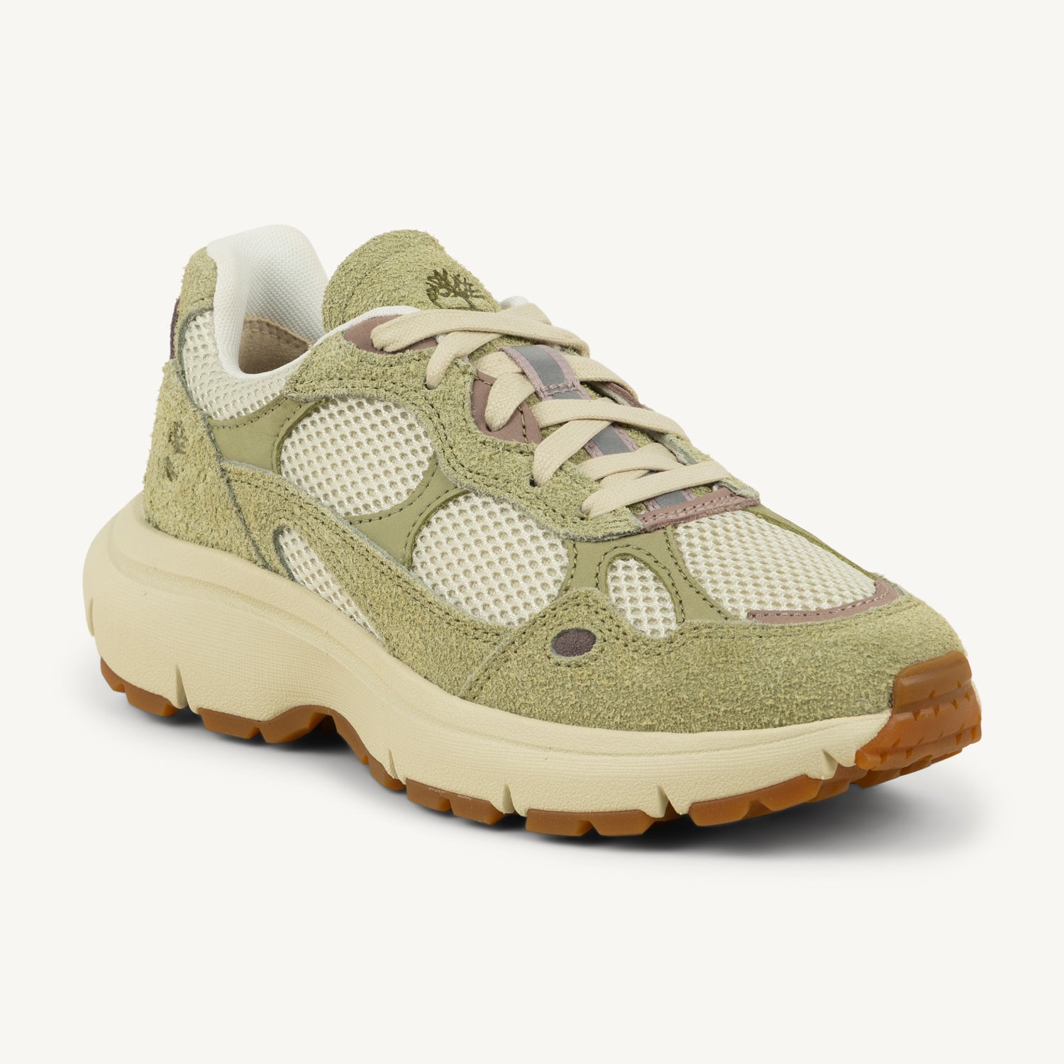 Baskets Femme TIMBERLAND A43R8 HAZEL LANE Kaki