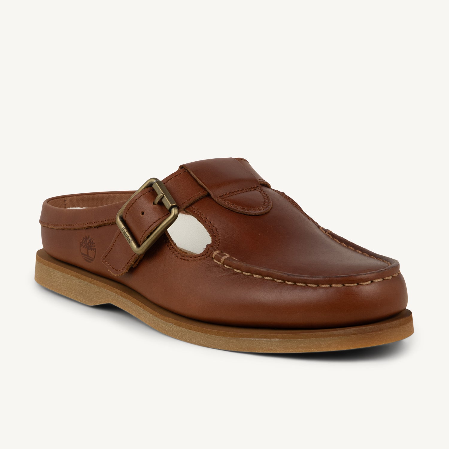 Mules Femme TIMBERLAND CLASSIC BOAT MULE Marron