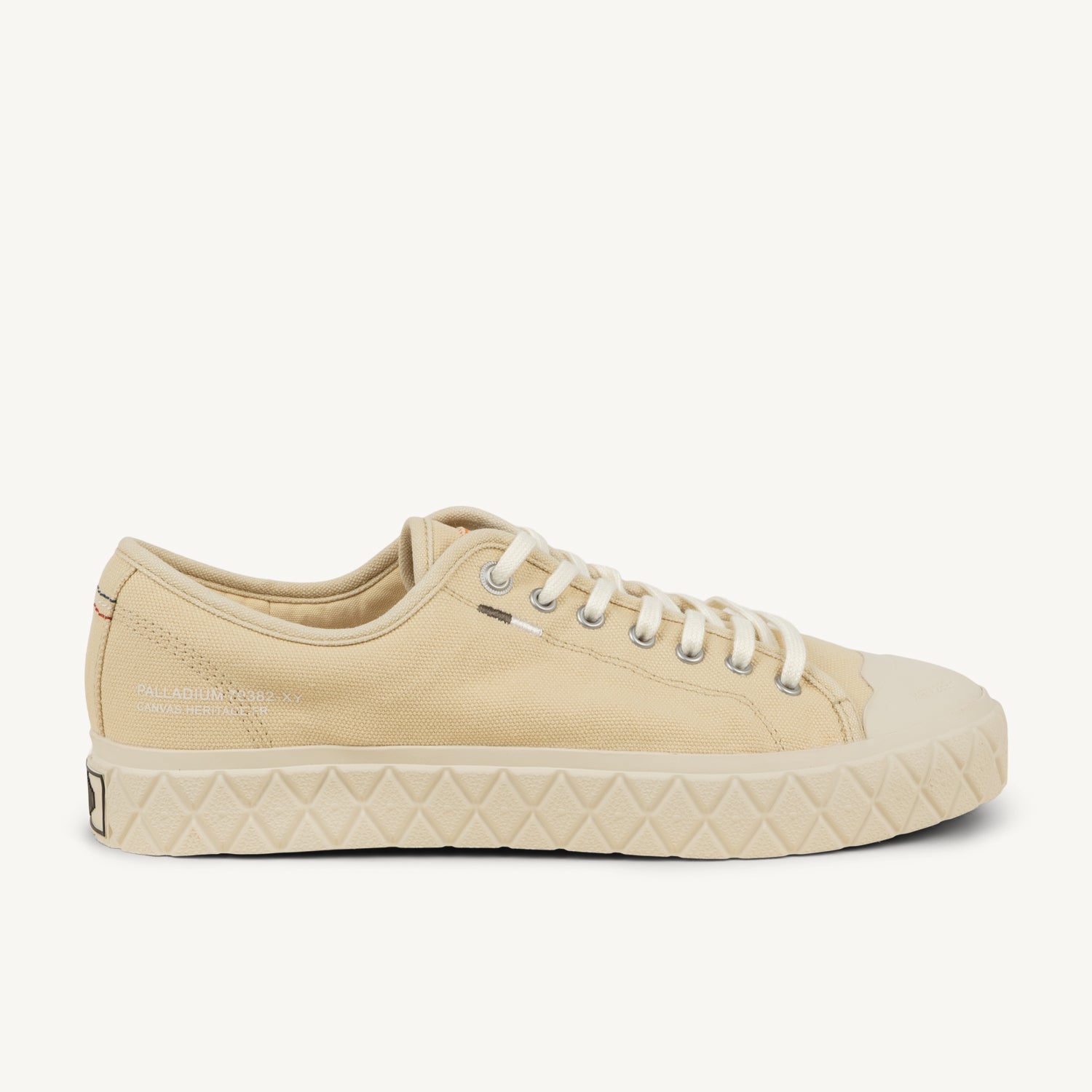Baskets Homme PALLADIUM PALLA ACE WASHED Beige