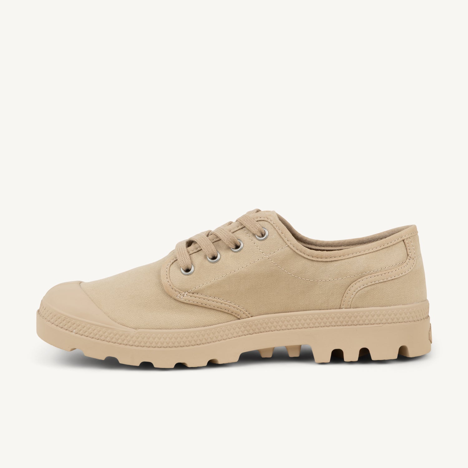 Baskets Homme PALLADIUM 02351 - PAMPA OXFORD Beige