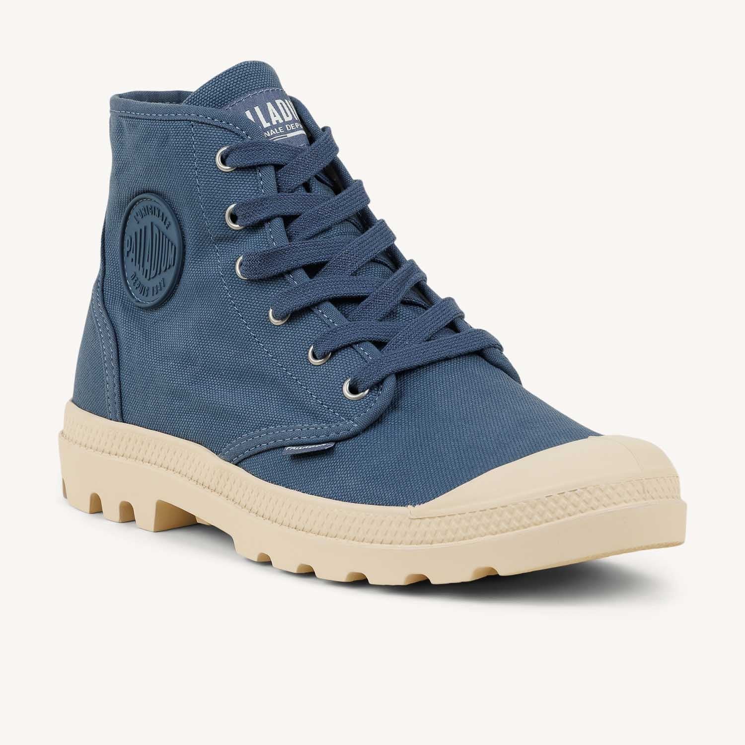 Baskets Homme PALLADIUM PAMPA HI Bleu