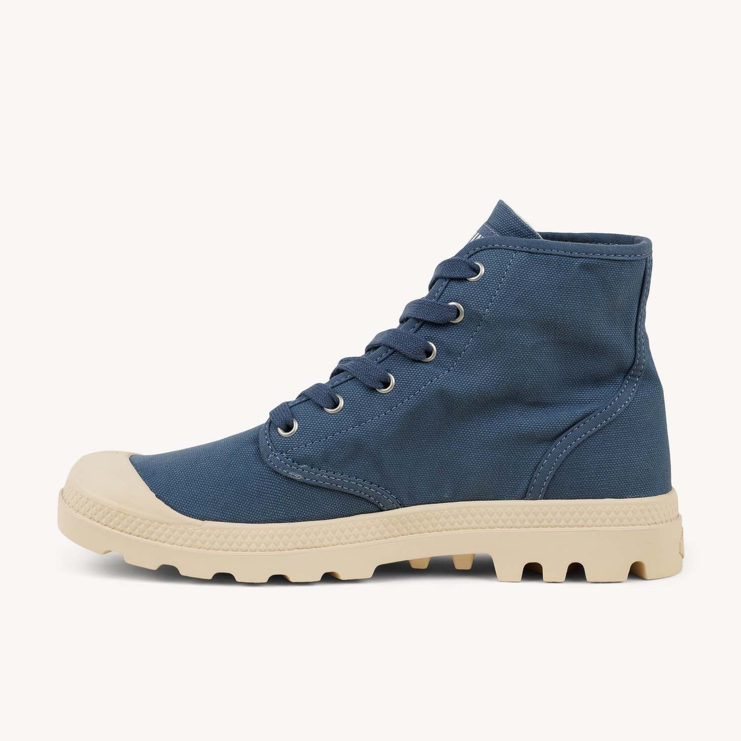 Baskets Homme PALLADIUM PAMPA HI Bleu