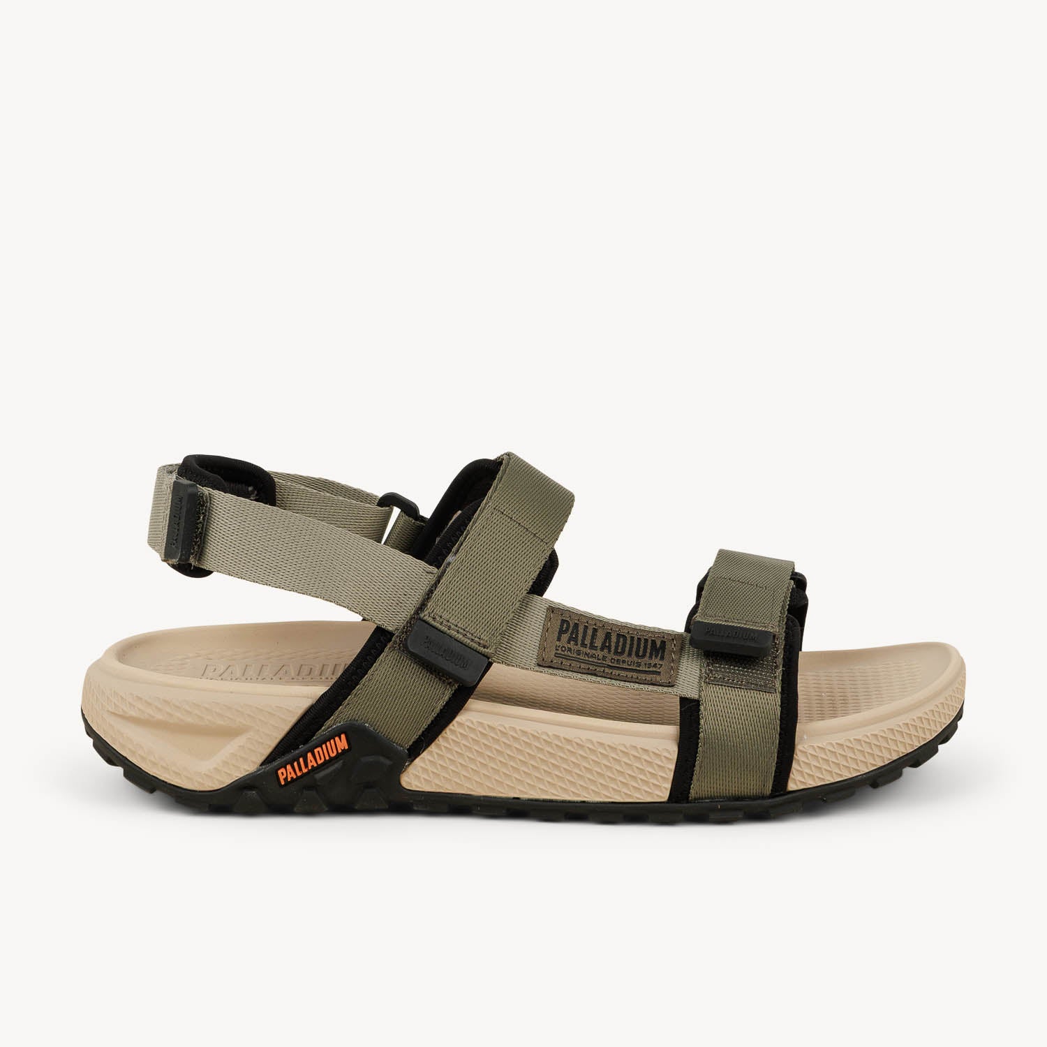 Sandales Homme PALLADIUM 04682 - OFF SANDALE Vert