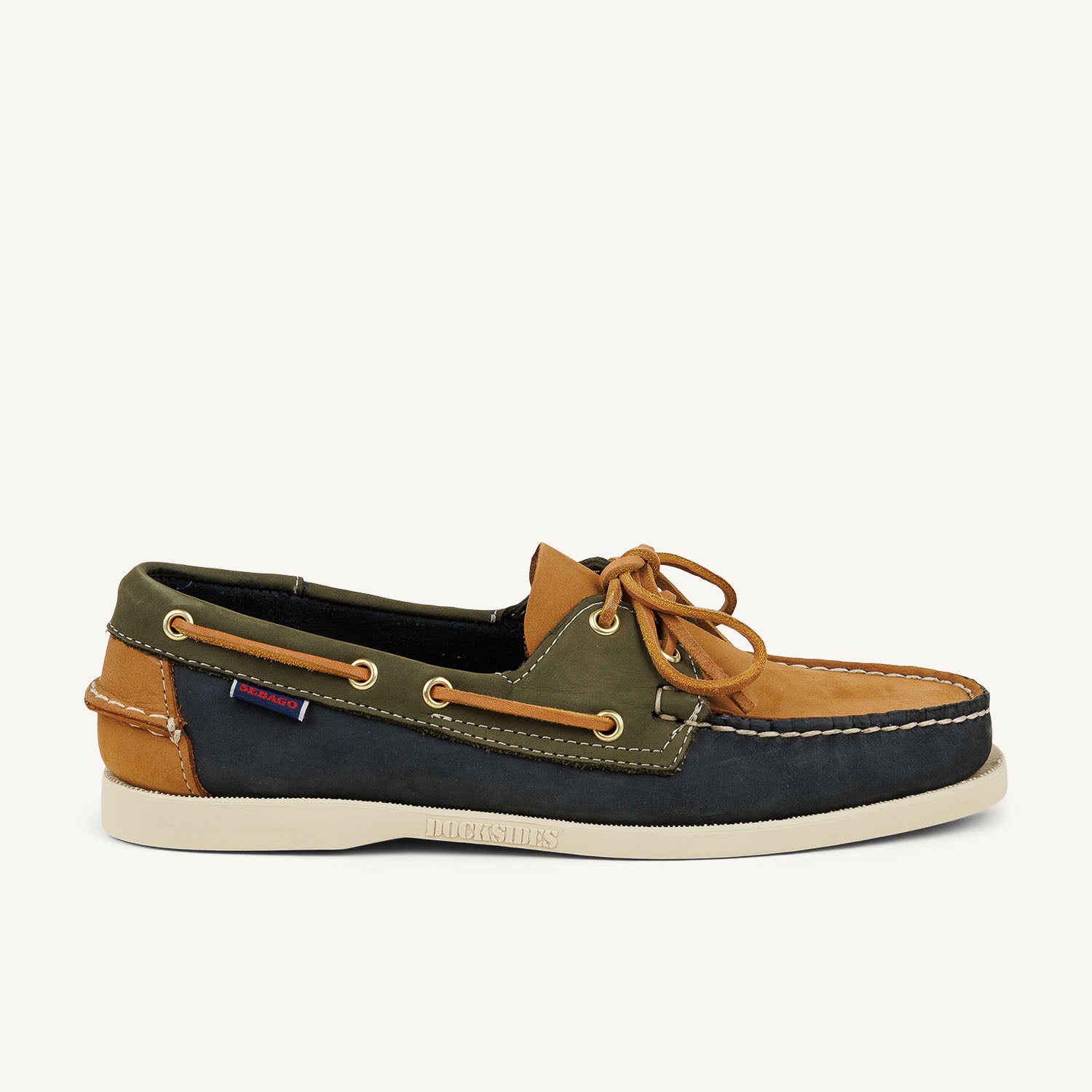 Chaussures bateau Homme SEBAGO PORTLAND SPINNAKER Bleu