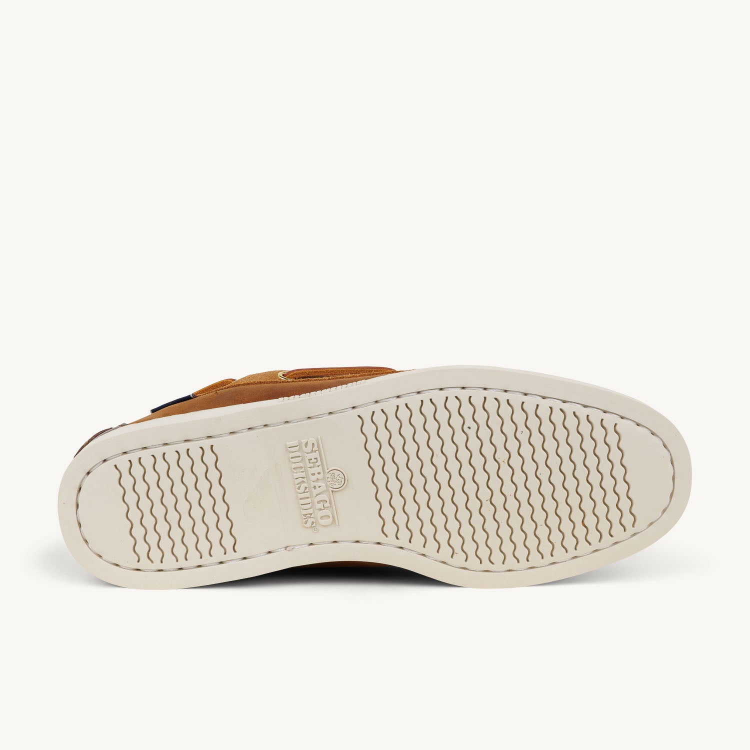Chaussures bateau Homme SEBAGO PORTLAND MIXED Marron