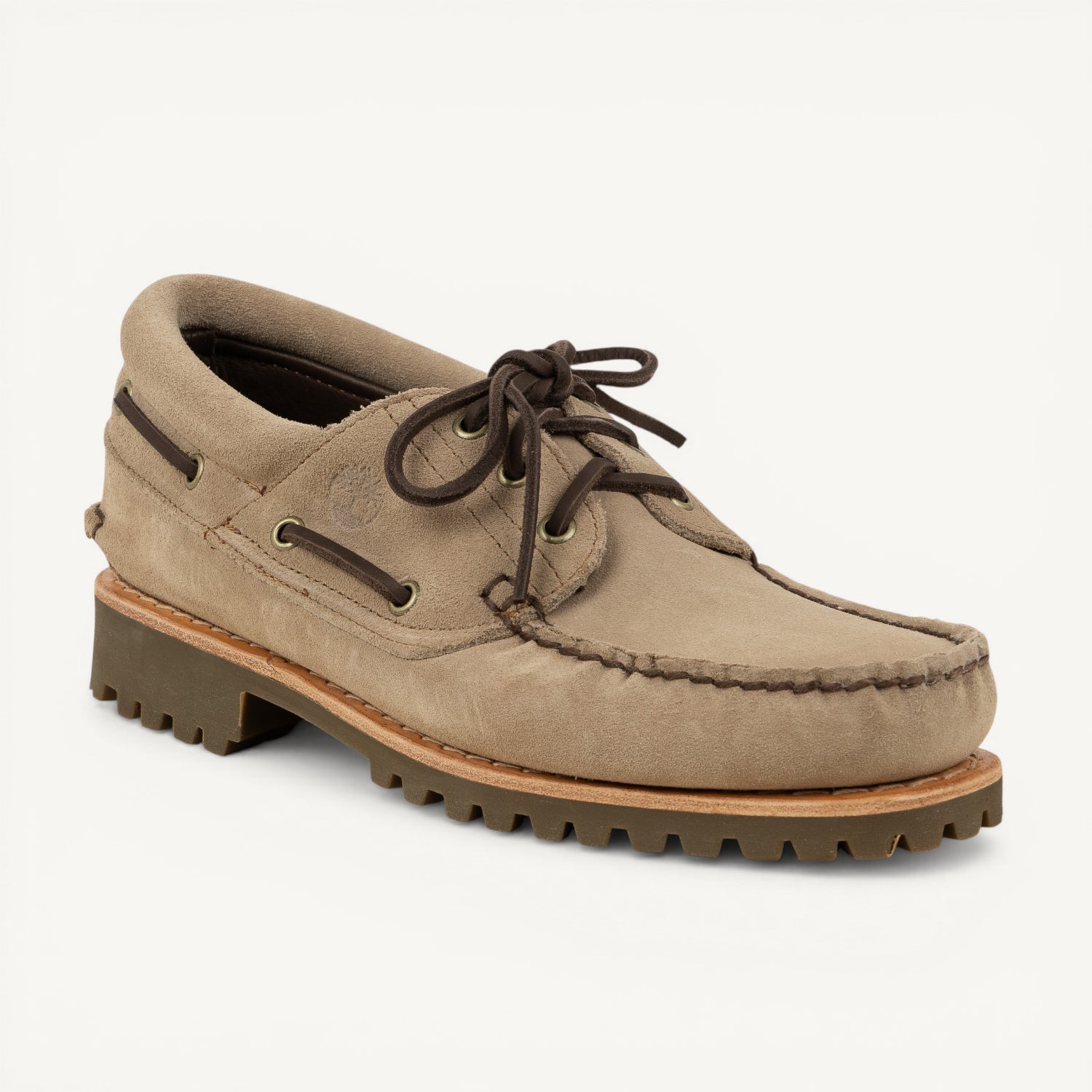 Chaussures bateau Homme TIMBERLAND AUTHENTIC BOAT Beige