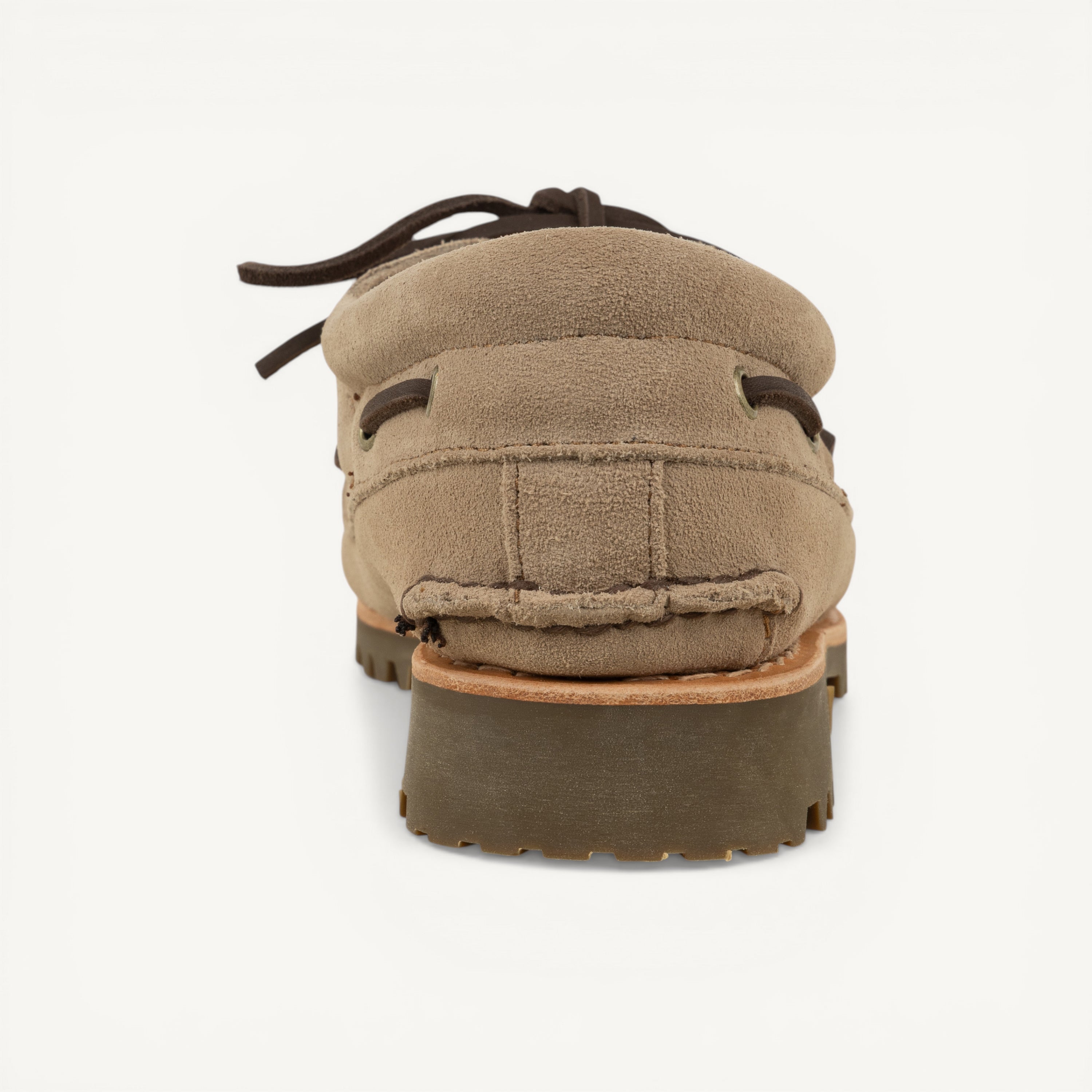 Chaussures bateau Homme TIMBERLAND AUTHENTIC BOAT Beige