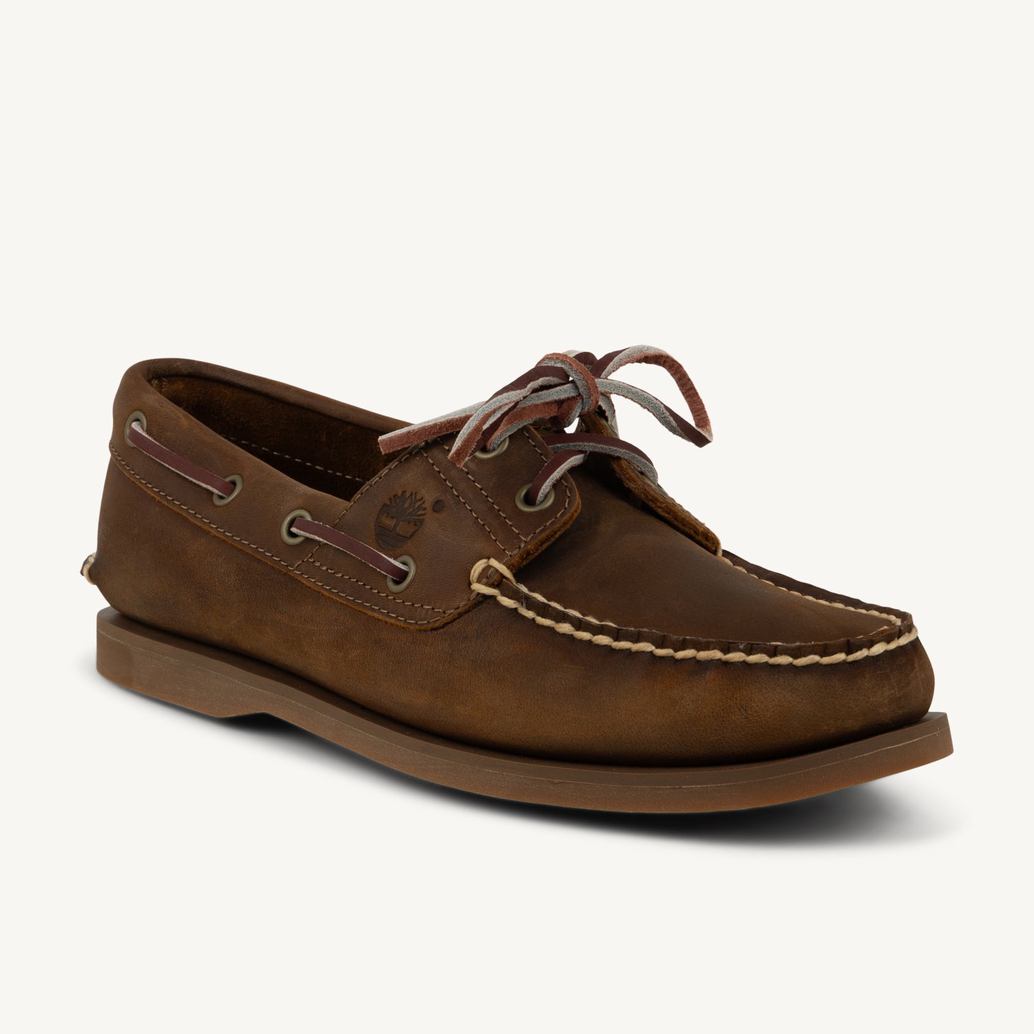 Chaussures bateau Homme TIMBERLAND 1001R CLASSIC BOAT Marron