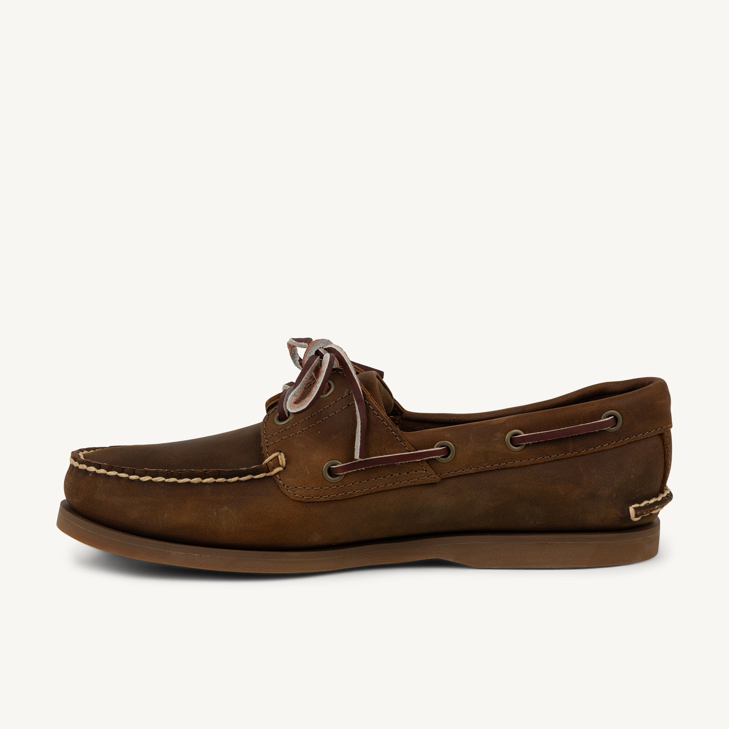 Chaussures bateau Homme TIMBERLAND 1001R CLASSIC BOAT Marron