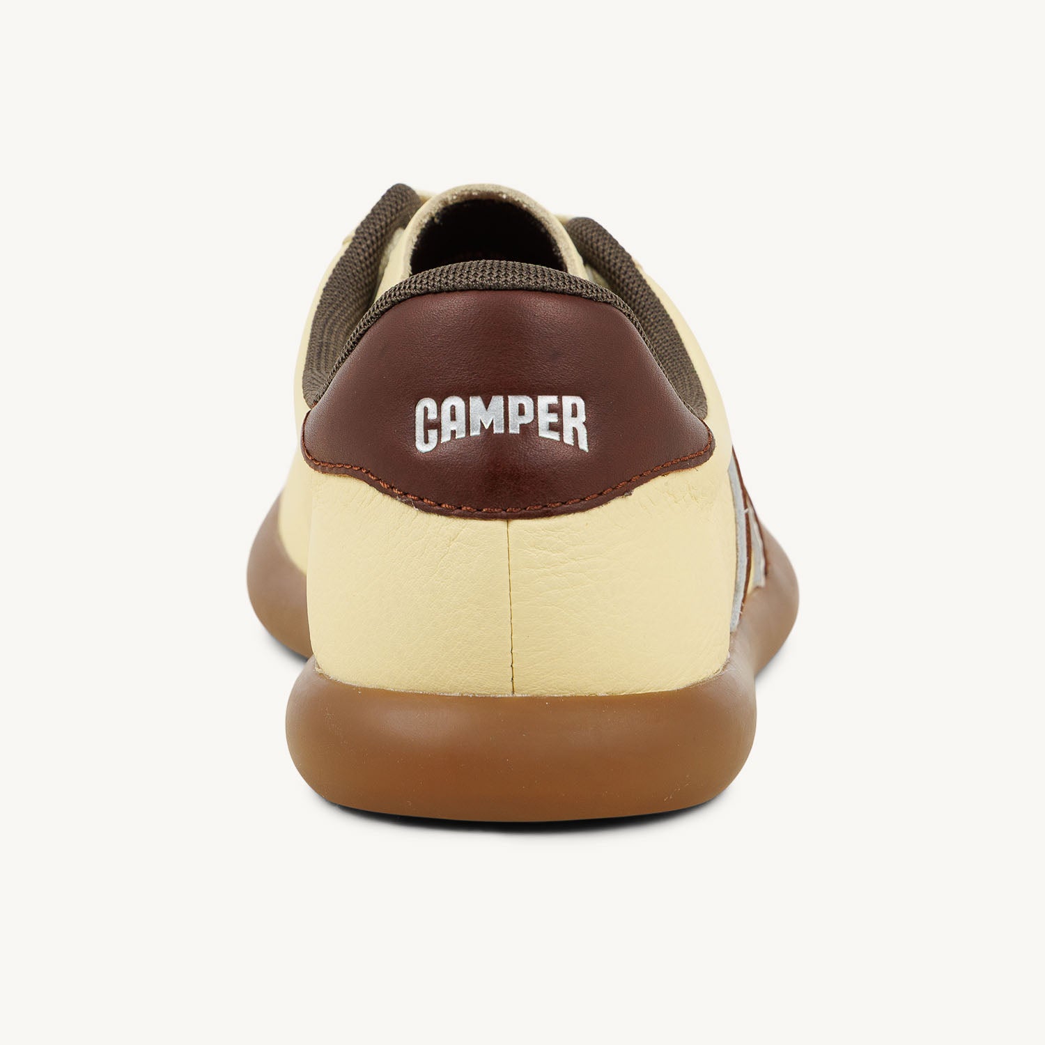 Baskets Femme CAMPER K201608 PELOTAS SOLLER Jaune