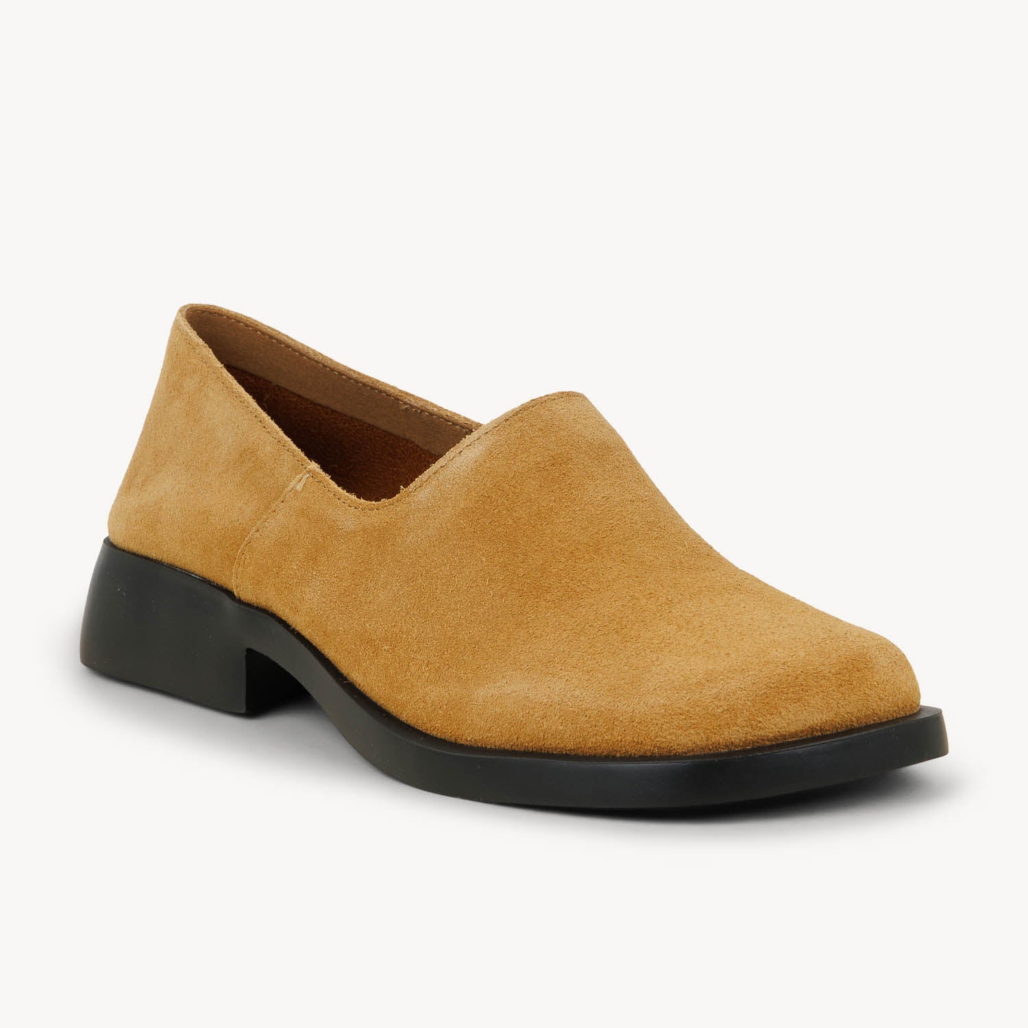 Mocassins Femme CAMPER K201936 DANA Marron