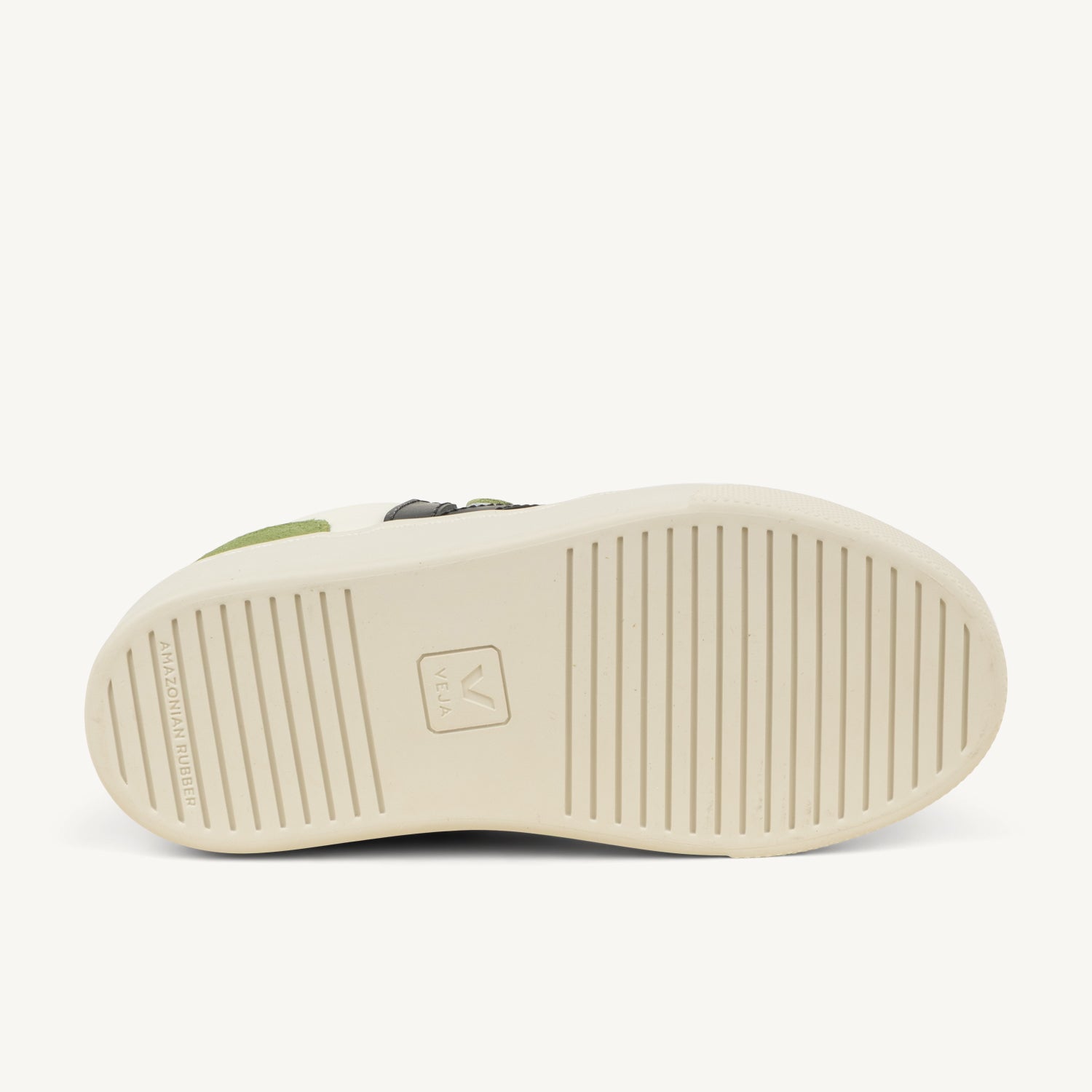 Sneakers Enfant VEJA SMALL V10 Vert