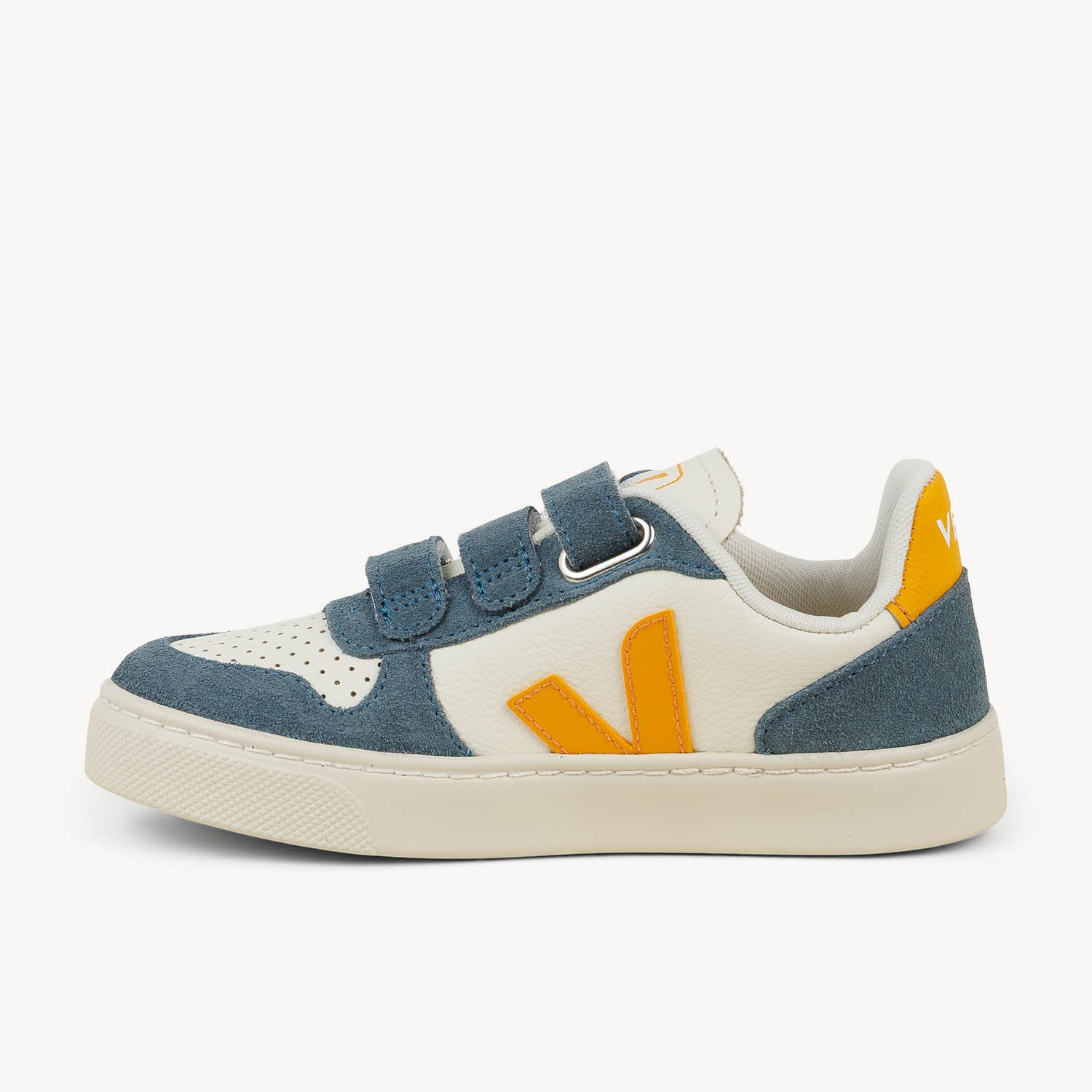 Sneakers Enfant VEJA SMALL V10 Blanc