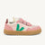 Sneakers Enfant VEJA SMALL V90 Rose