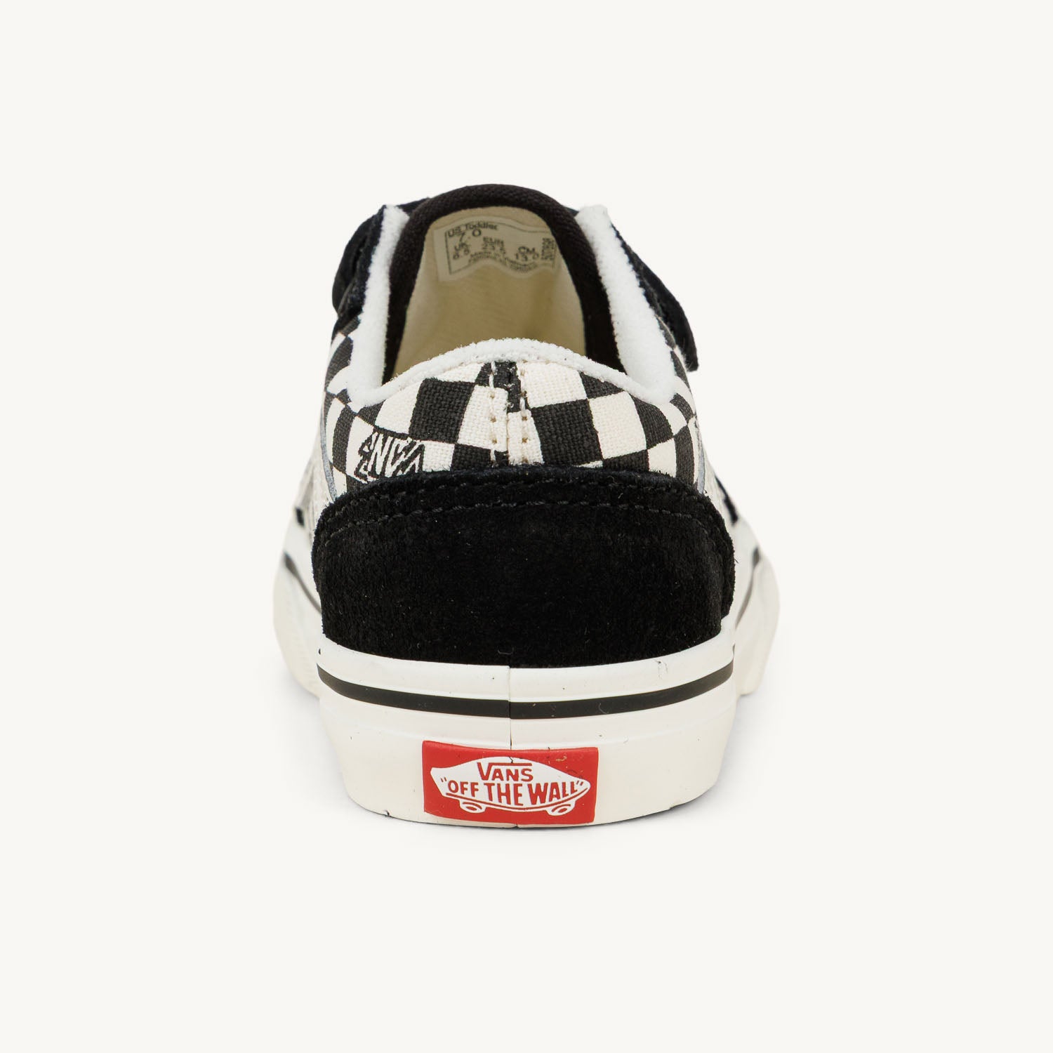 Sneakers Enfant VANS OLD SKOOL V Noir