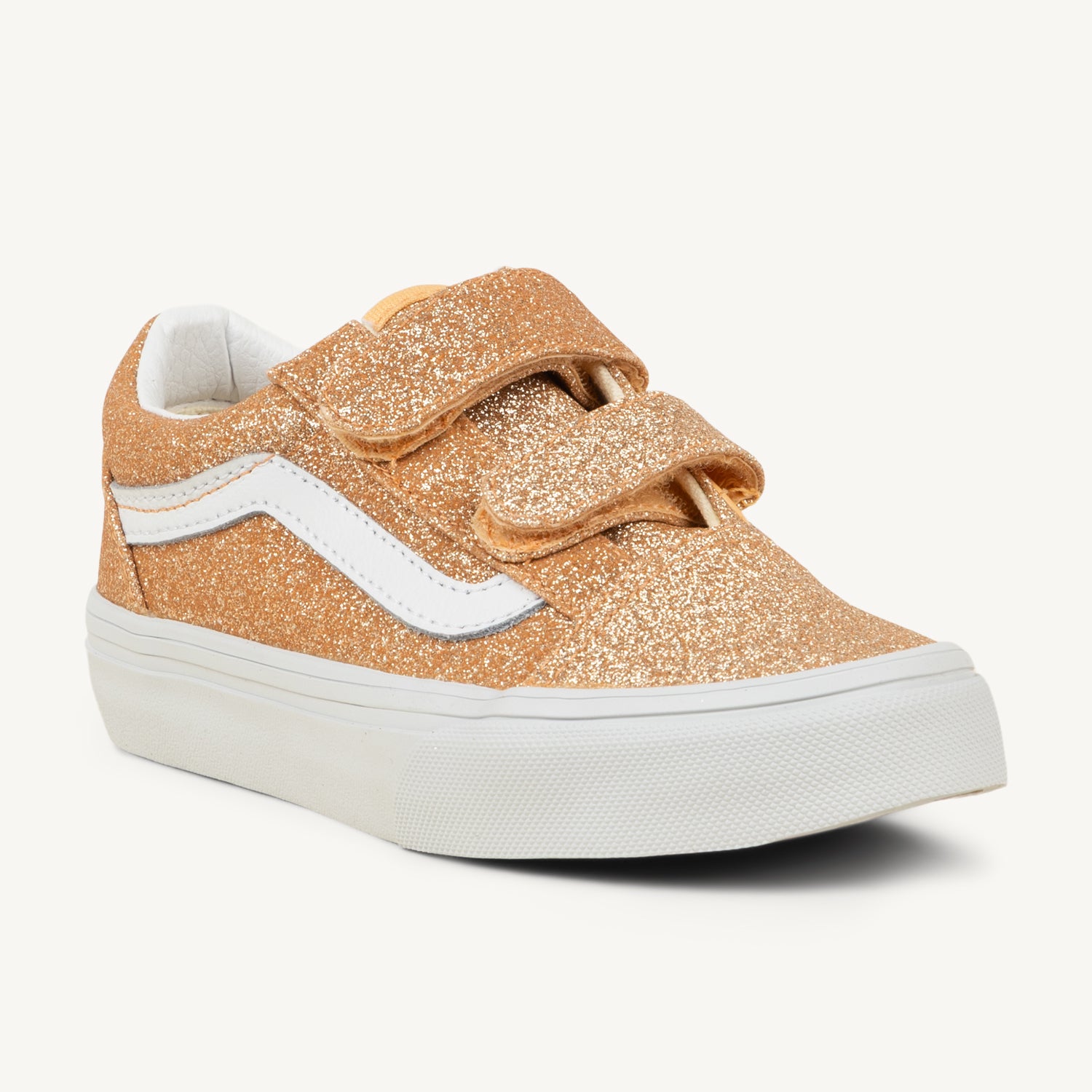 Sneakers Enfant VANS OLD SKOOL V Orange