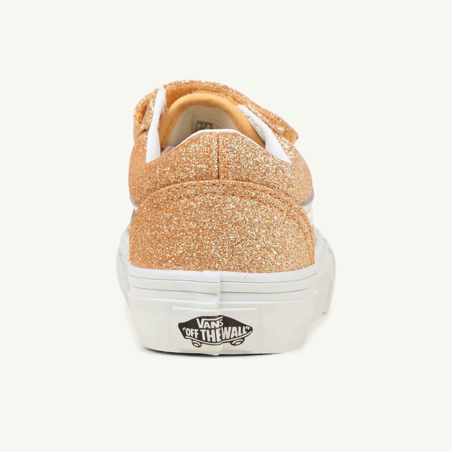 Sneakers Enfant VANS OLD SKOOL V Orange