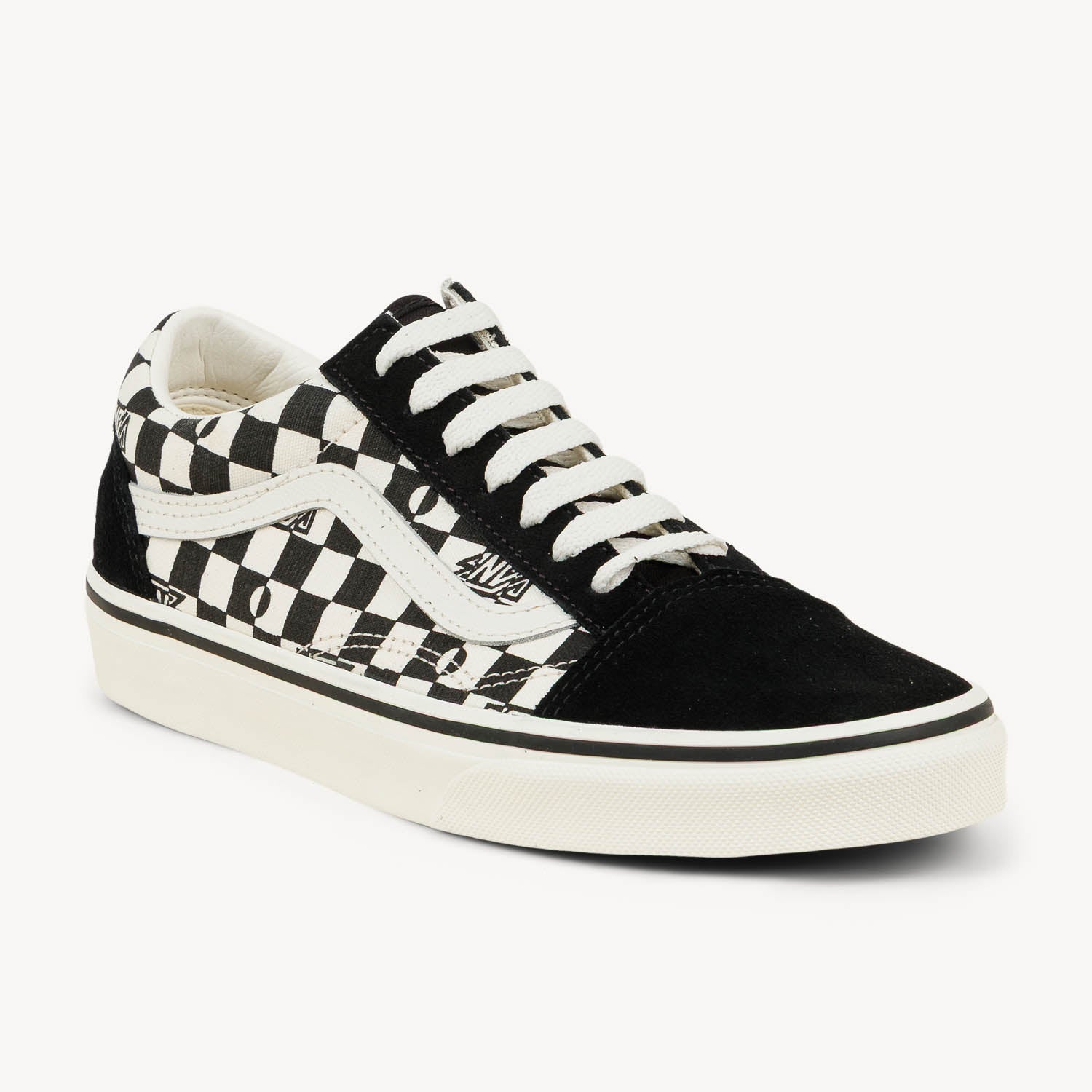 Sneakers Enfant VANS OLD SKOOL Noir