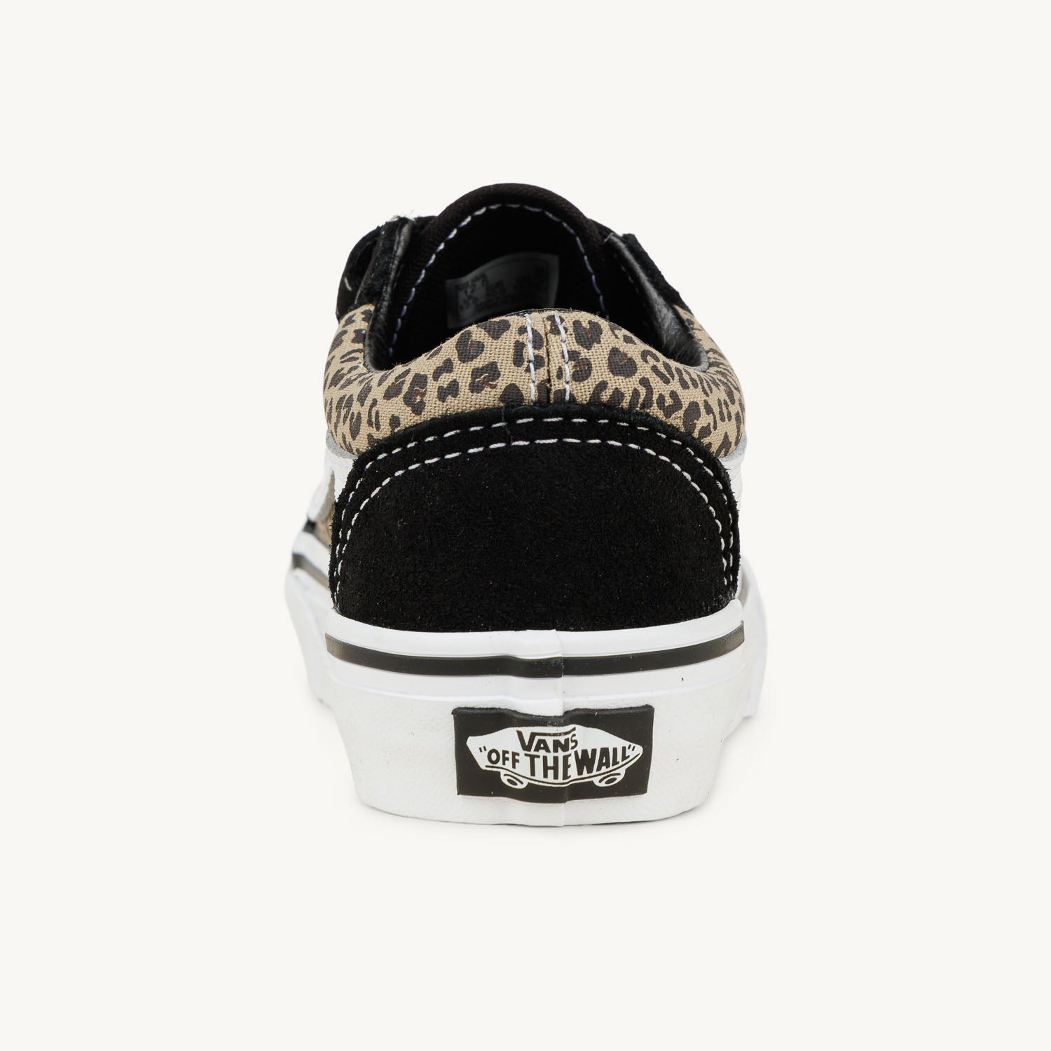 Sneakers Enfant VANS OLD SKOOL V Noir
