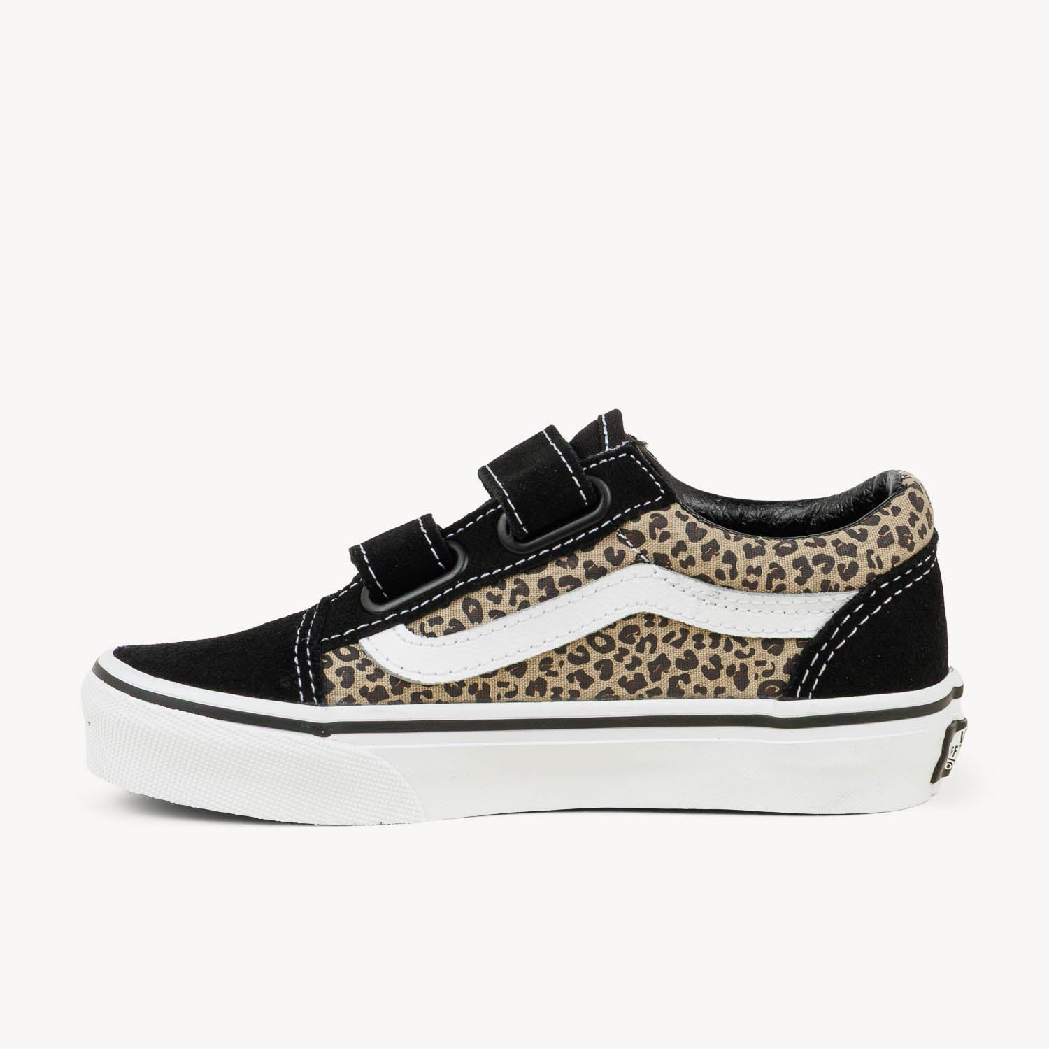 Sneakers Enfant VANS OLD SKOOL V Noir