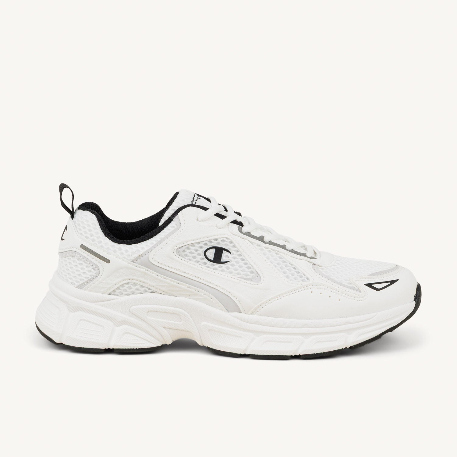 Sneakers Homme CHAMPION RT25 MECHE Blanc