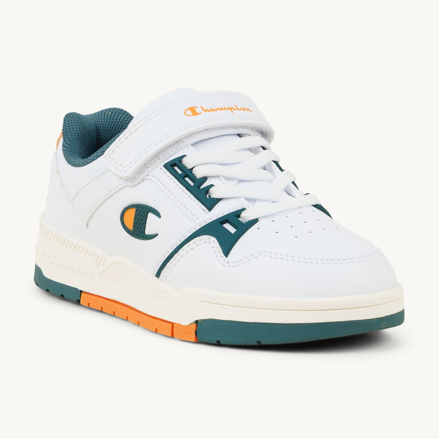 Sneakers Enfant CHAMPION S33201 RD18 HERITAGE Blanc