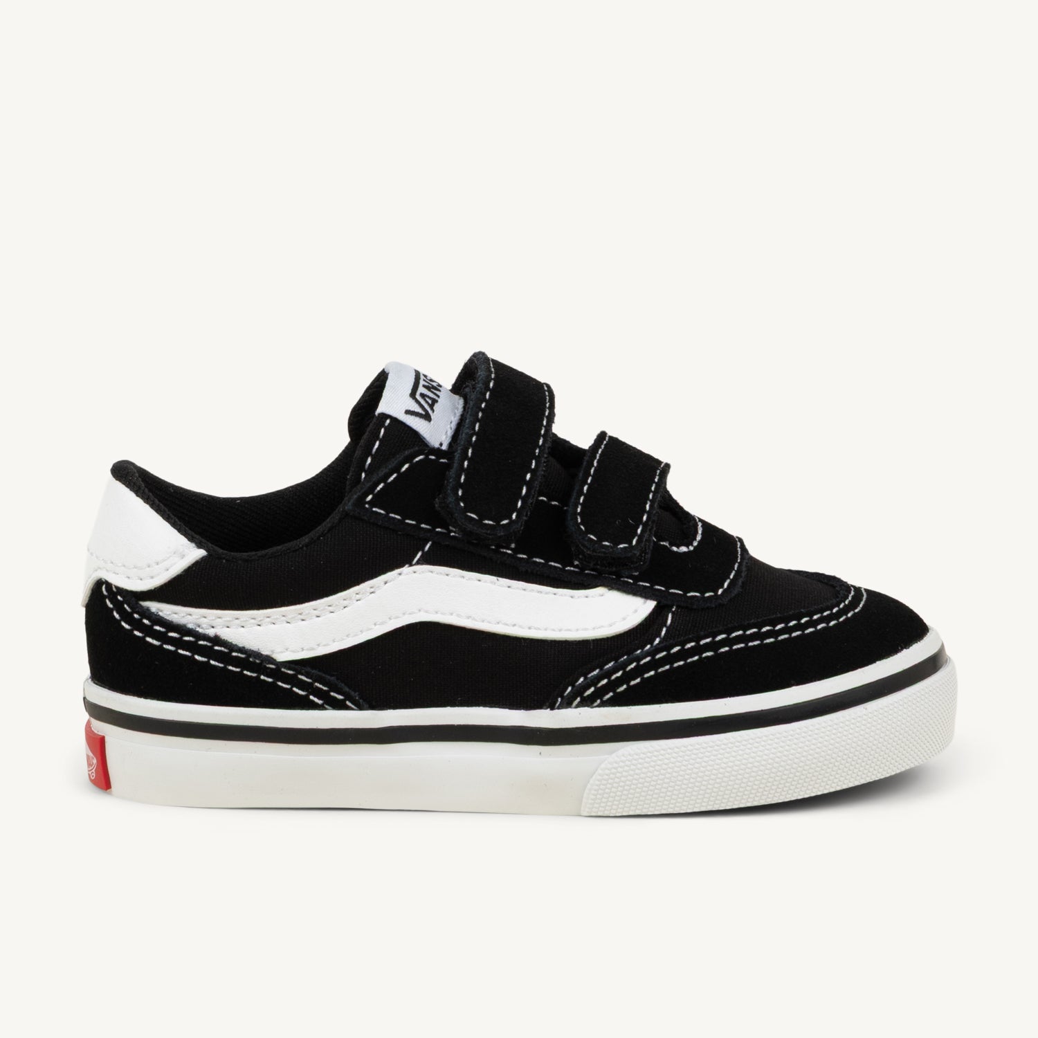 Sneakers Enfant VANS BROOKLYN Noir