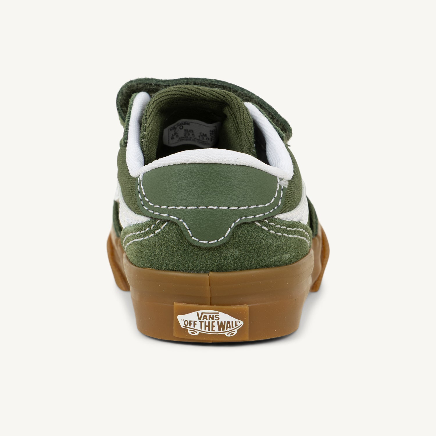 Sneakers Enfant VANS BROOKLYN Vert