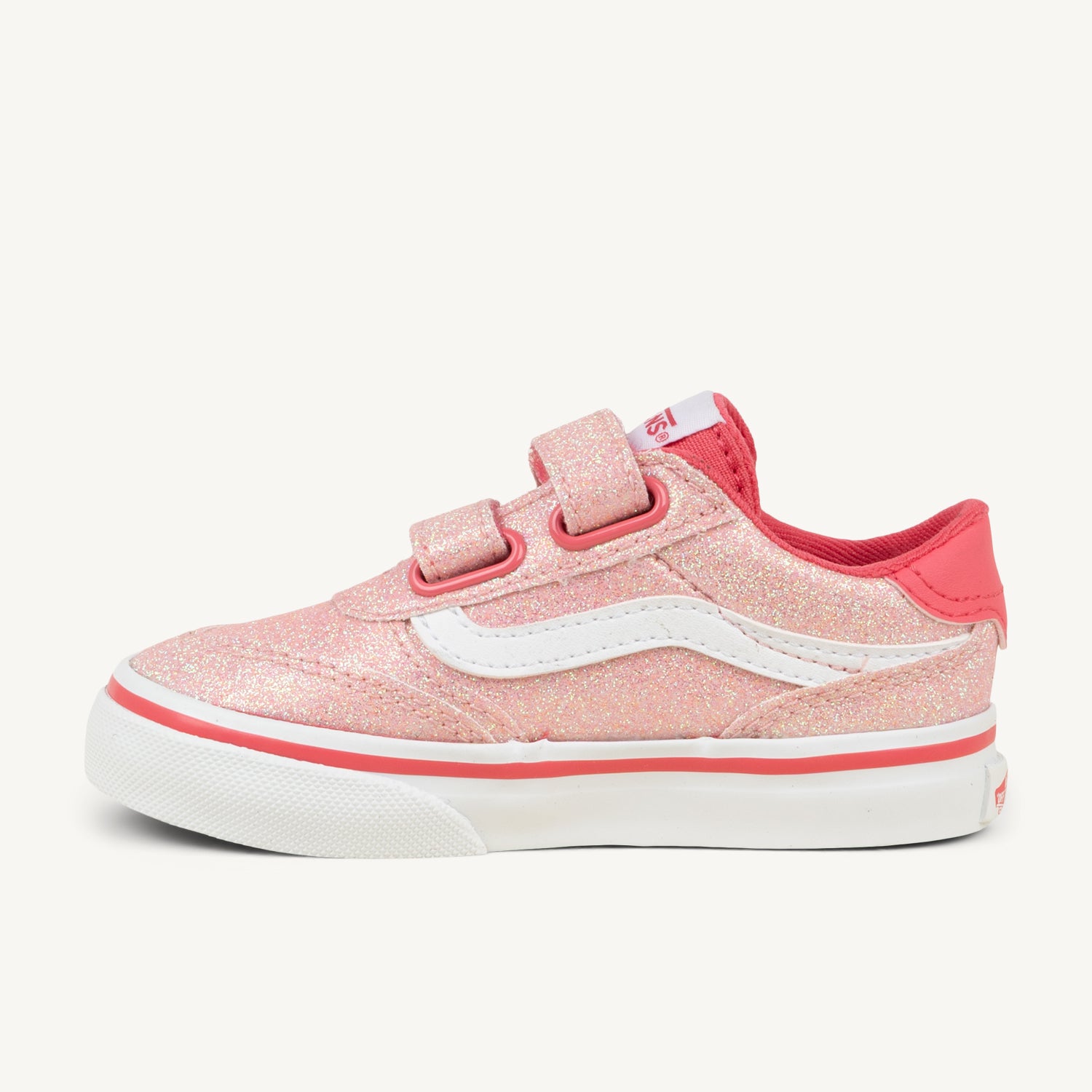 Sneakers Enfant VANS BROOKLYN Rose