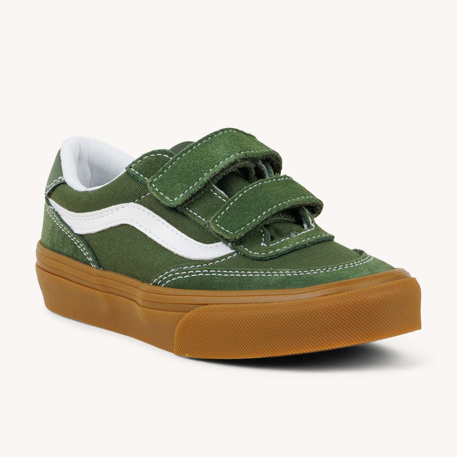 Sneakers Enfant VANS BROOKLYN Vert